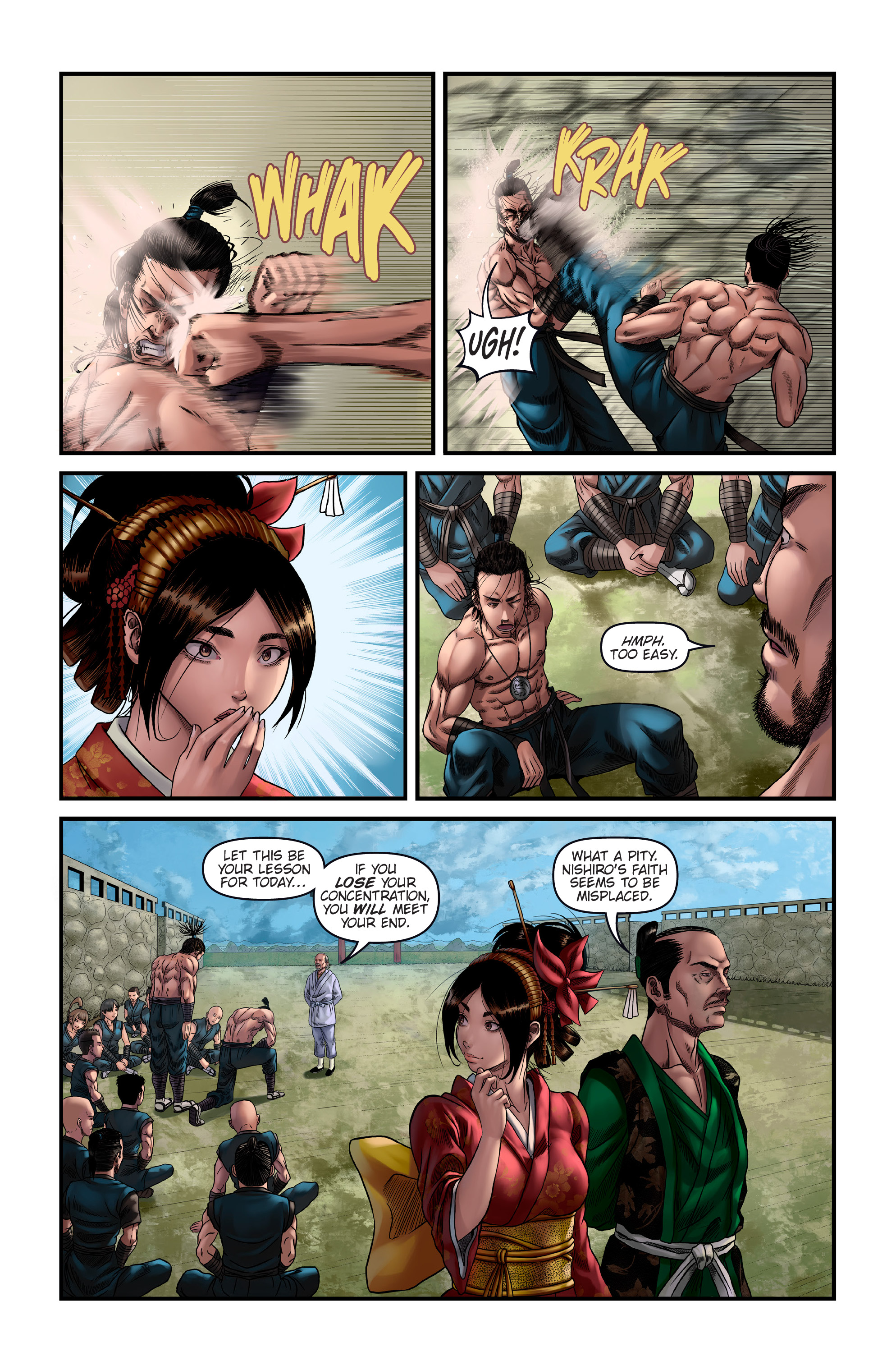 Honor and Curse (2019-) issue 1 - 6 - Page 16