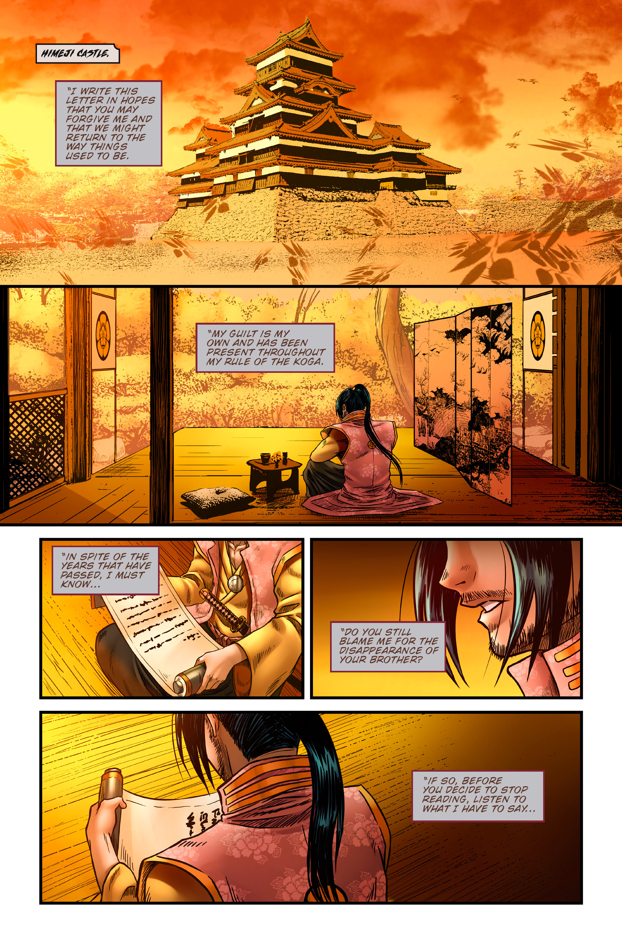 Honor and Curse (2019-) issue 1 - 6 - Page 160