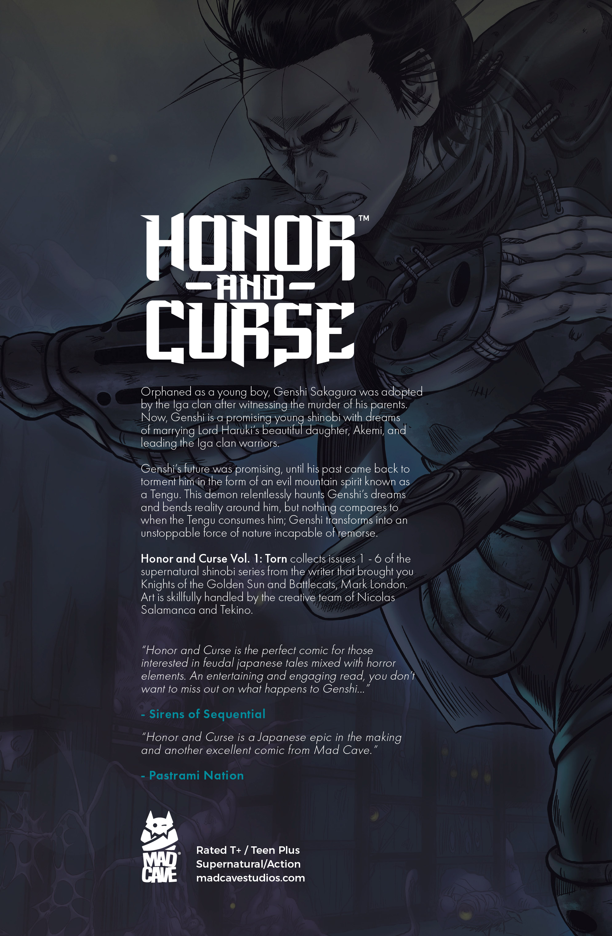 Honor and Curse (2019-) issue 1 - 6 - Page 174