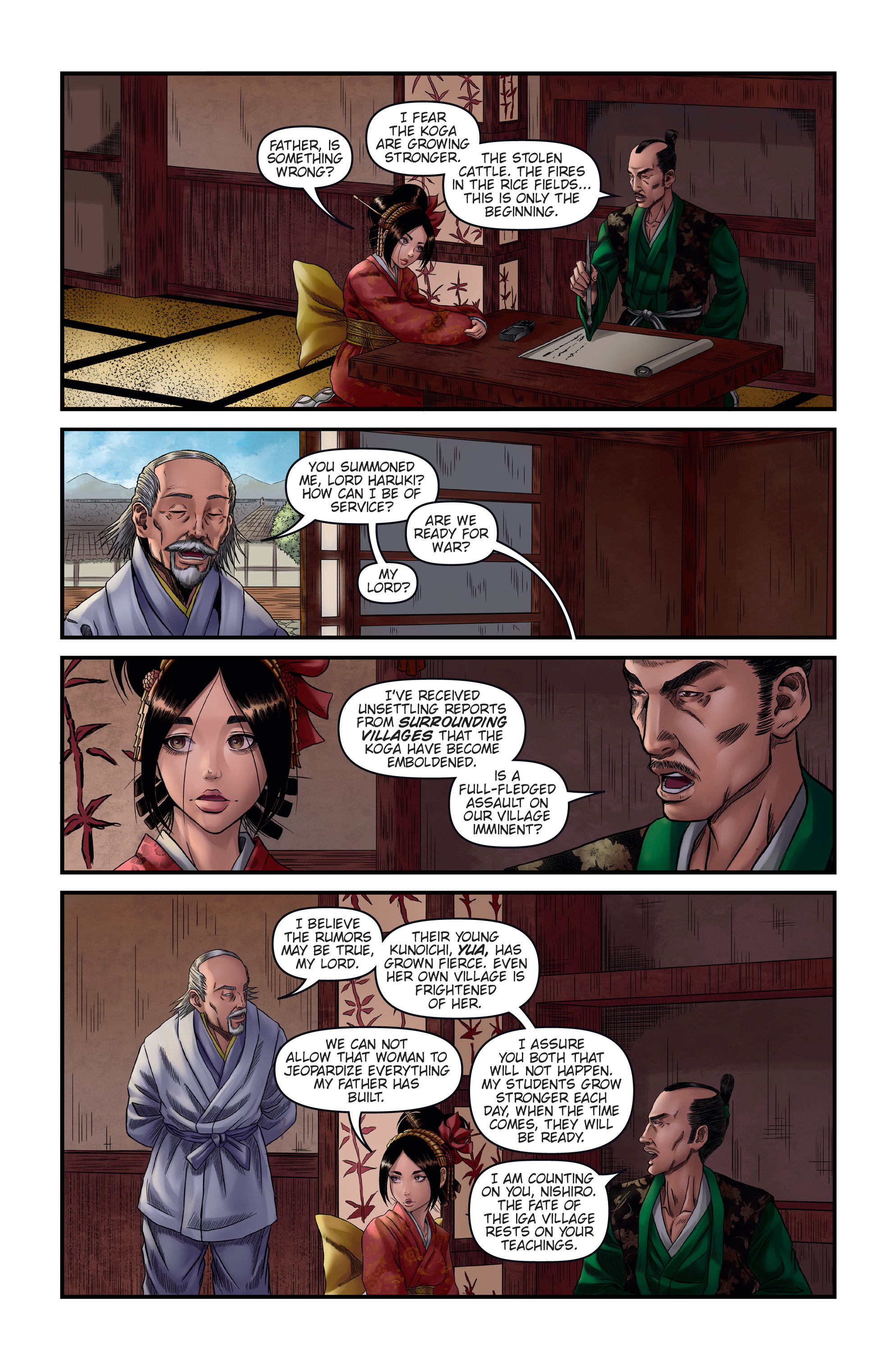 Honor and Curse (2019-) issue 1 - 6 - Page 18