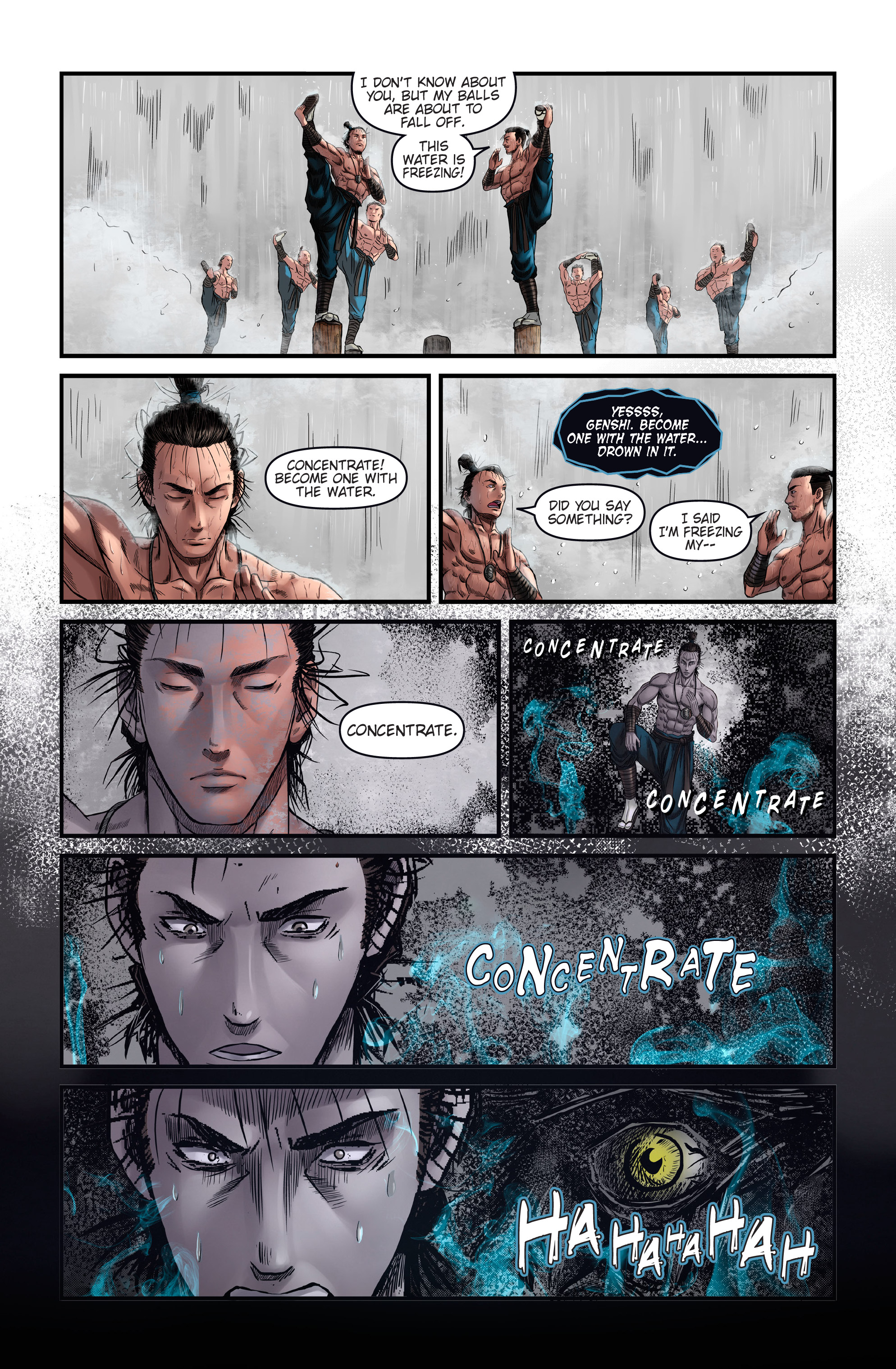 Honor and Curse (2019-) issue 1 - 6 - Page 20