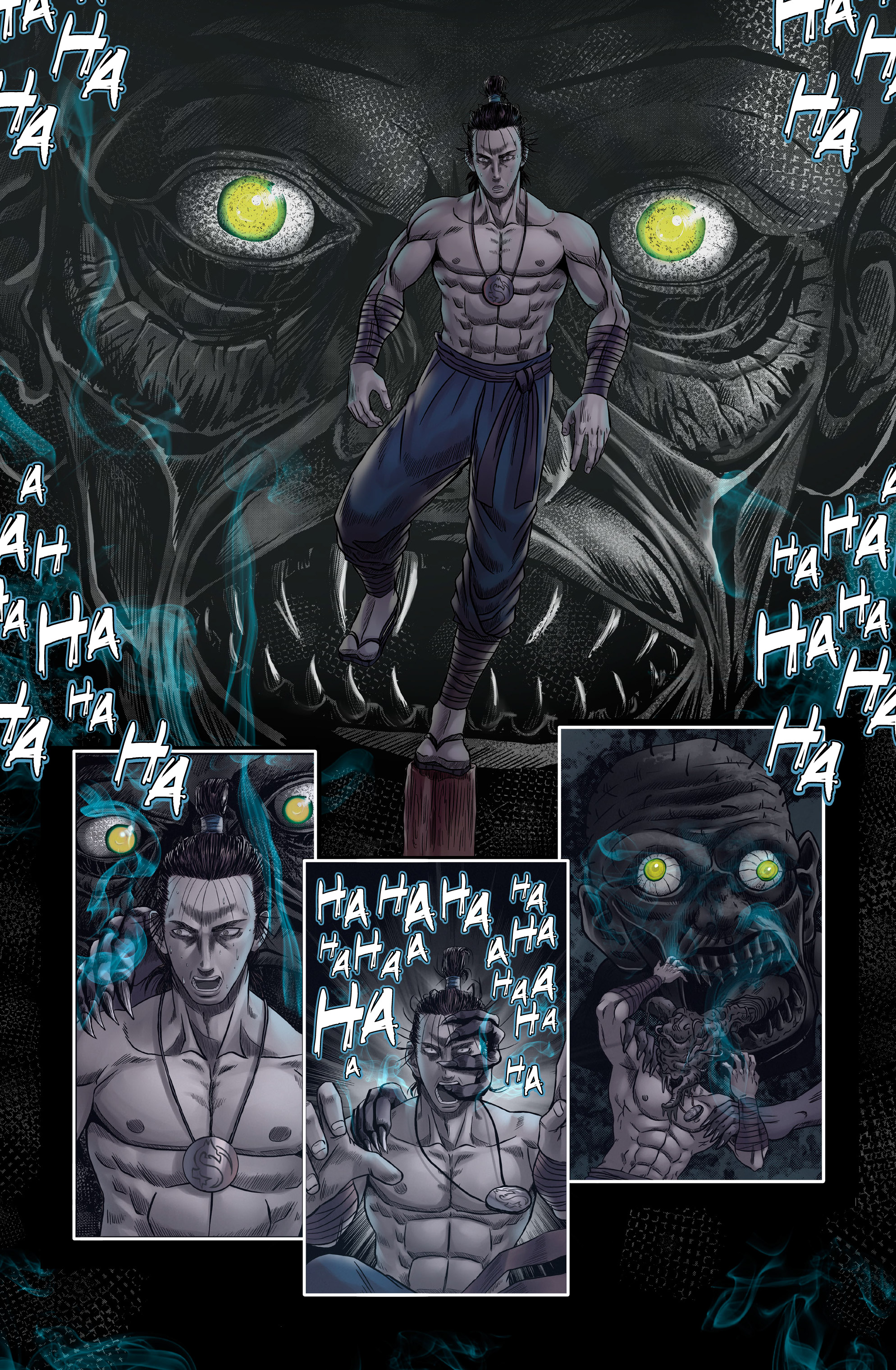 Honor and Curse (2019-) issue 1 - 6 - Page 21