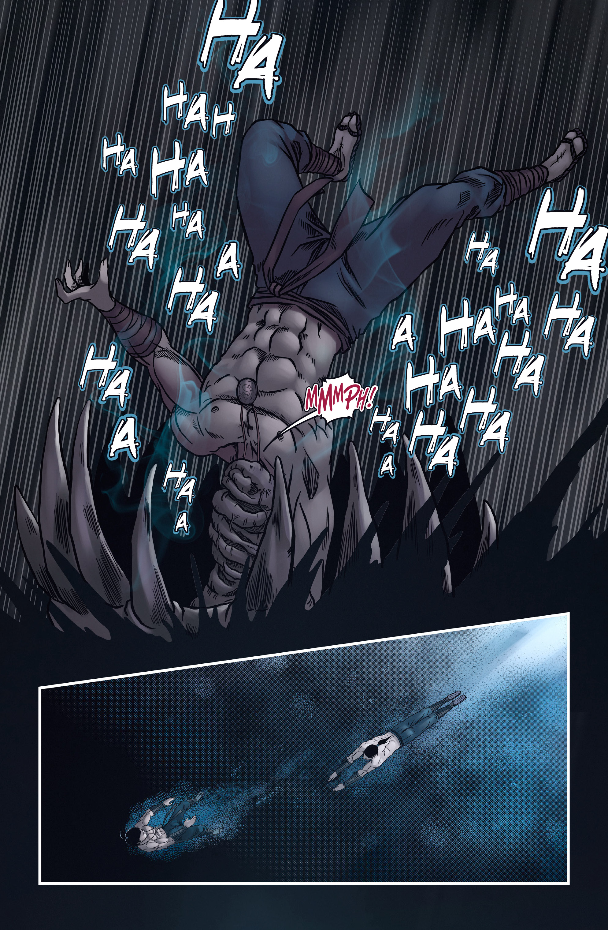 Honor and Curse (2019-) issue 1 - 6 - Page 22