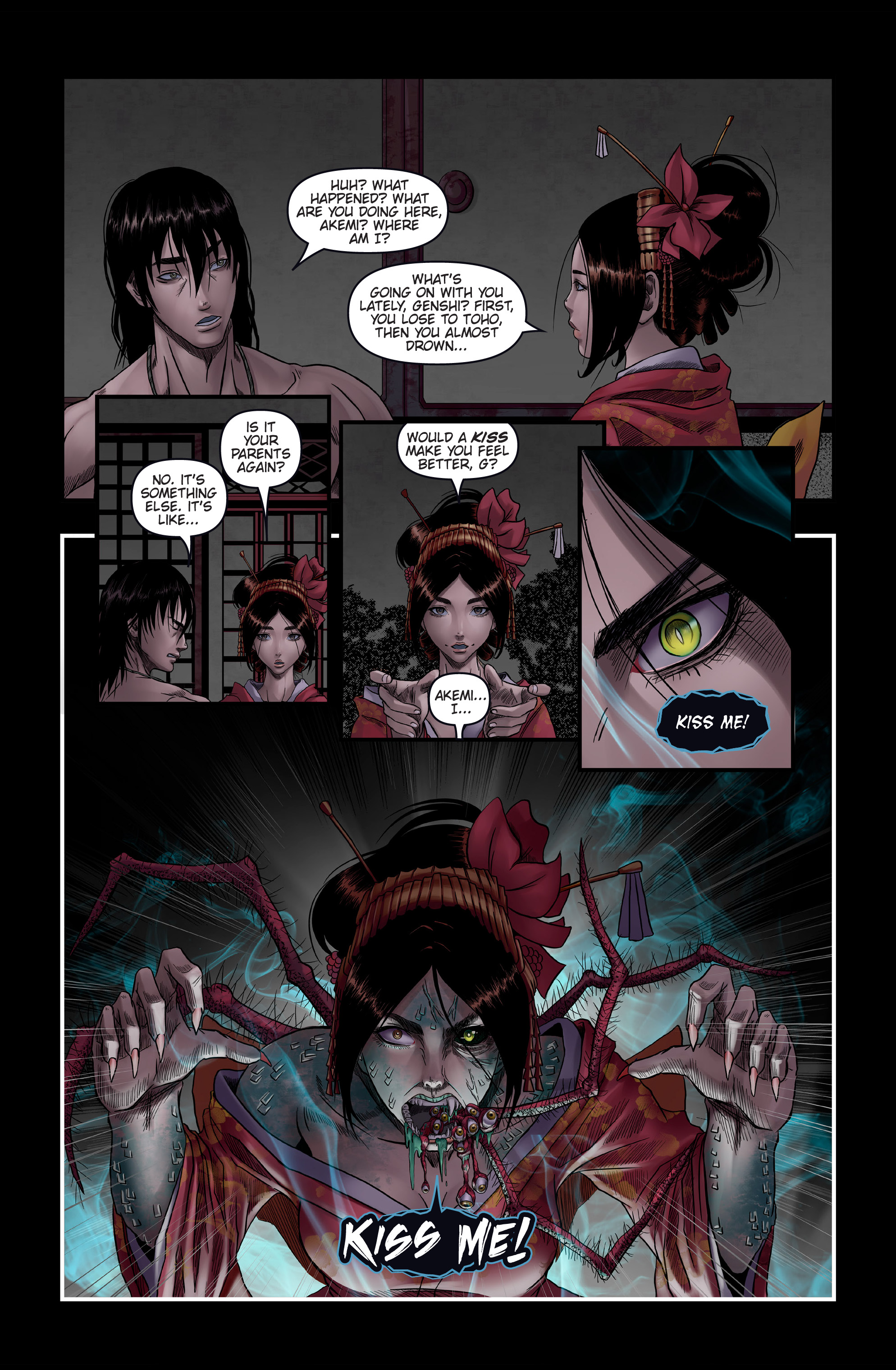 Honor and Curse (2019-) issue 1 - 6 - Page 23