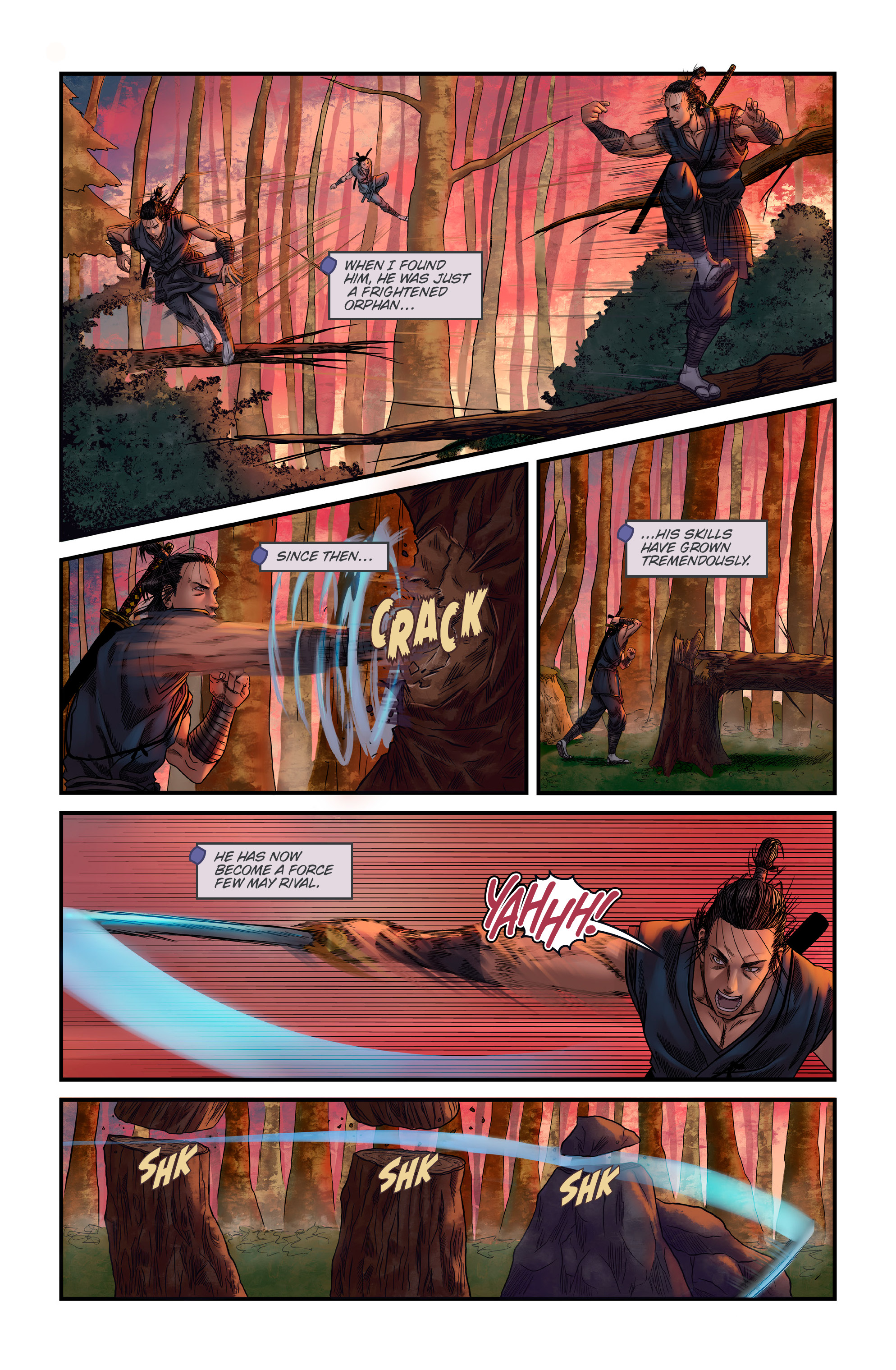 Honor and Curse (2019-) issue 1 - 6 - Page 25