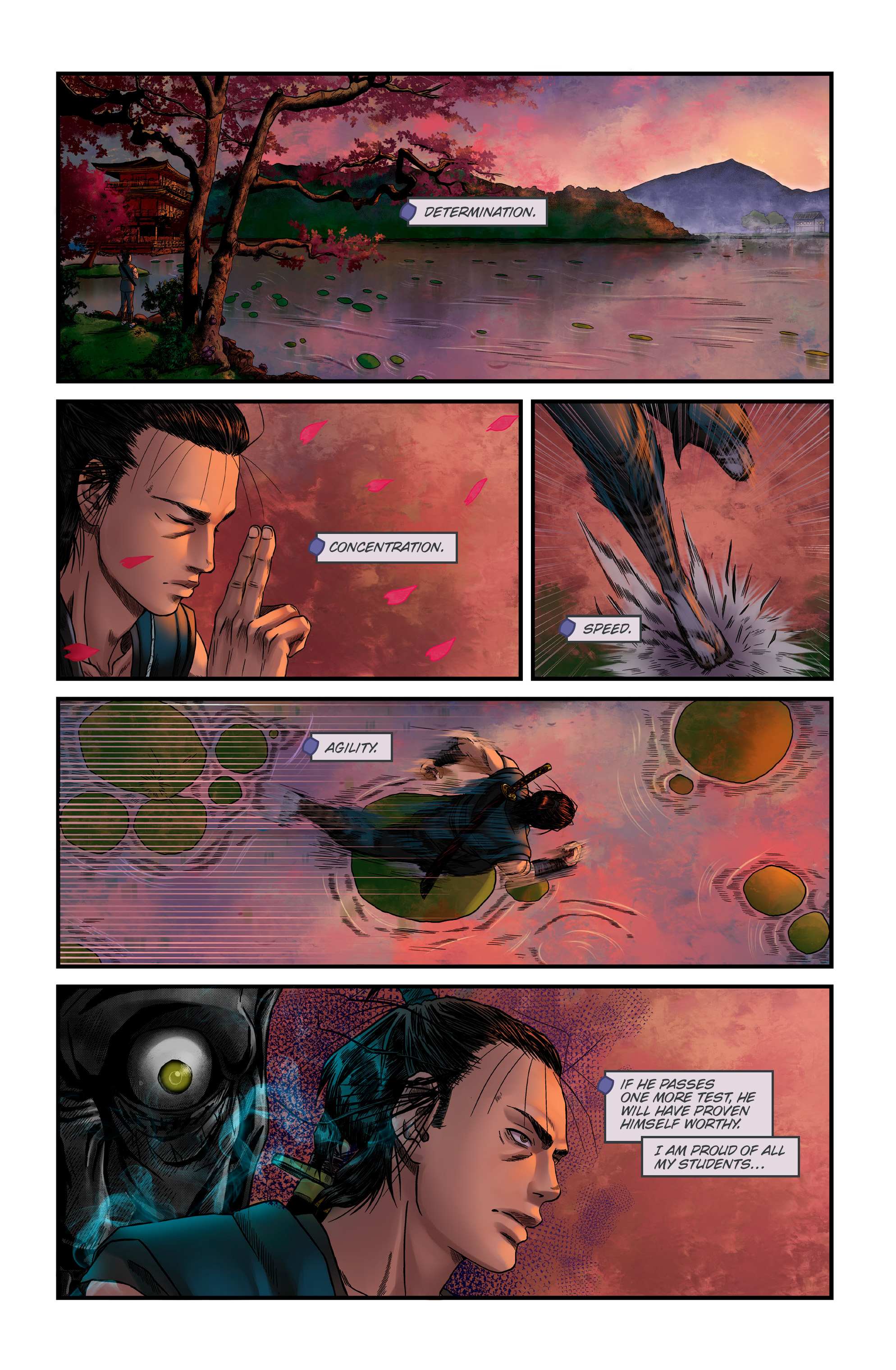 Honor and Curse (2019-) issue 1 - 6 - Page 26