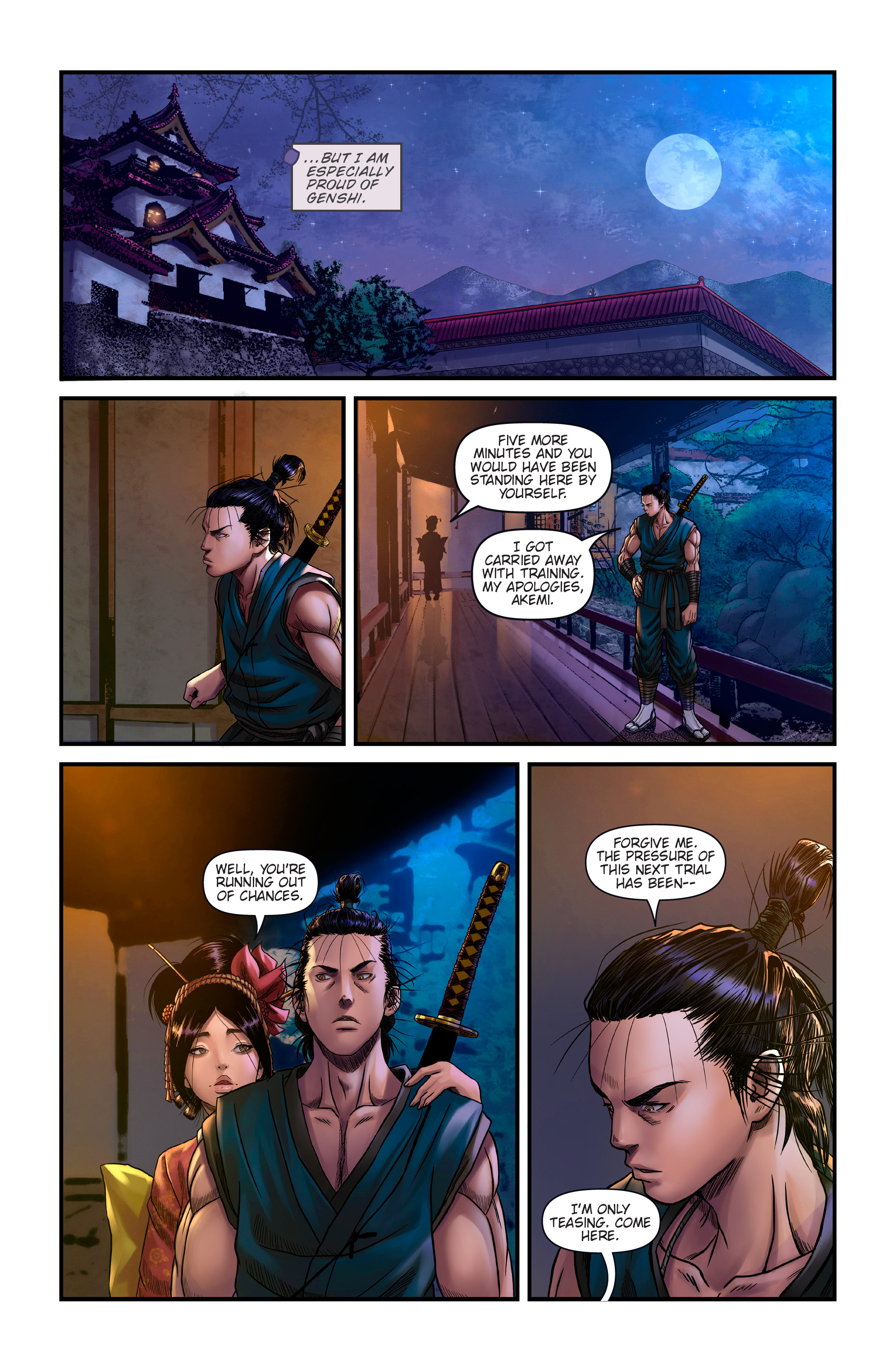 Honor and Curse (2019-) issue 1 - 6 - Page 27