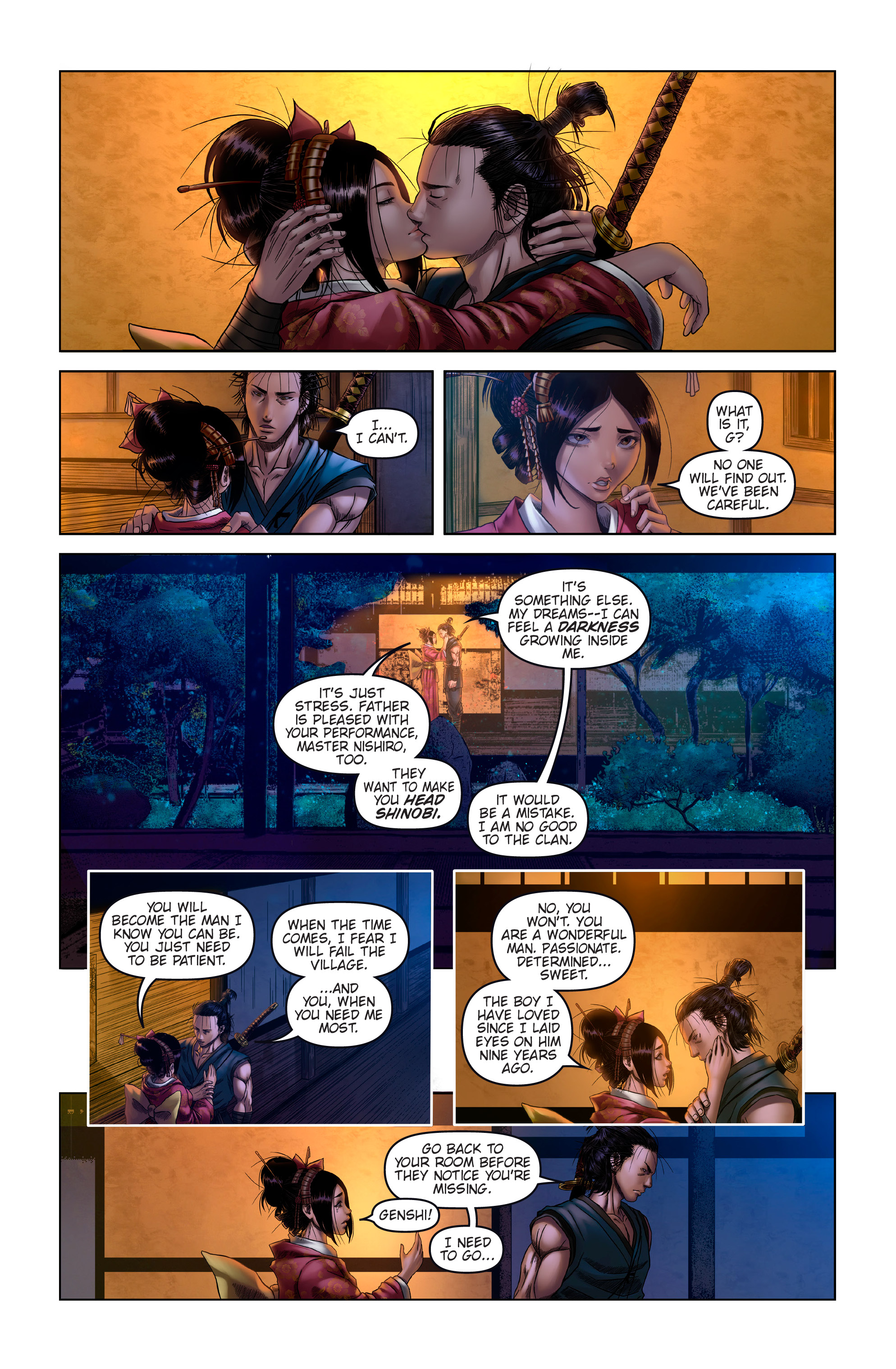 Honor and Curse (2019-) issue 1 - 6 - Page 28