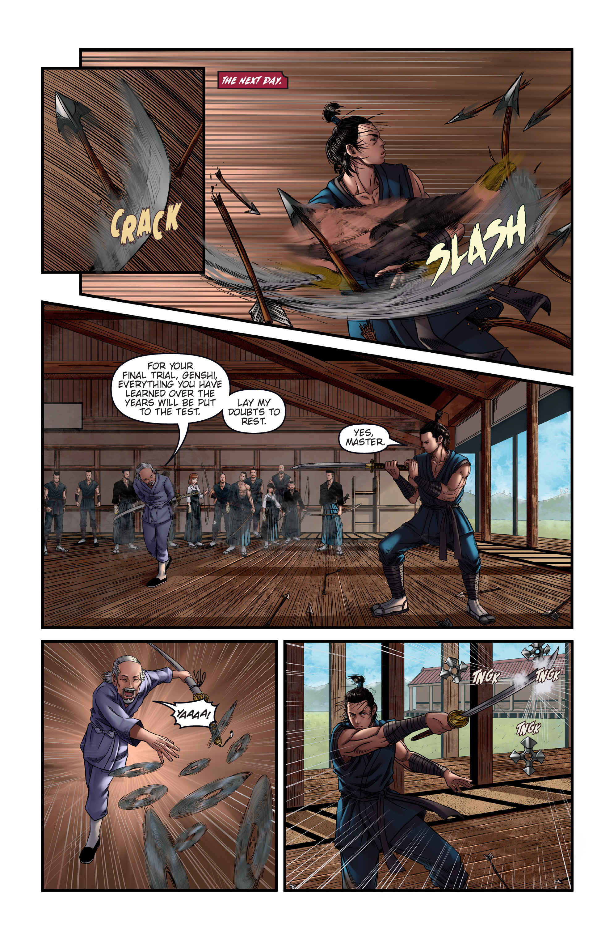 Honor and Curse (2019-) issue 1 - 6 - Page 29