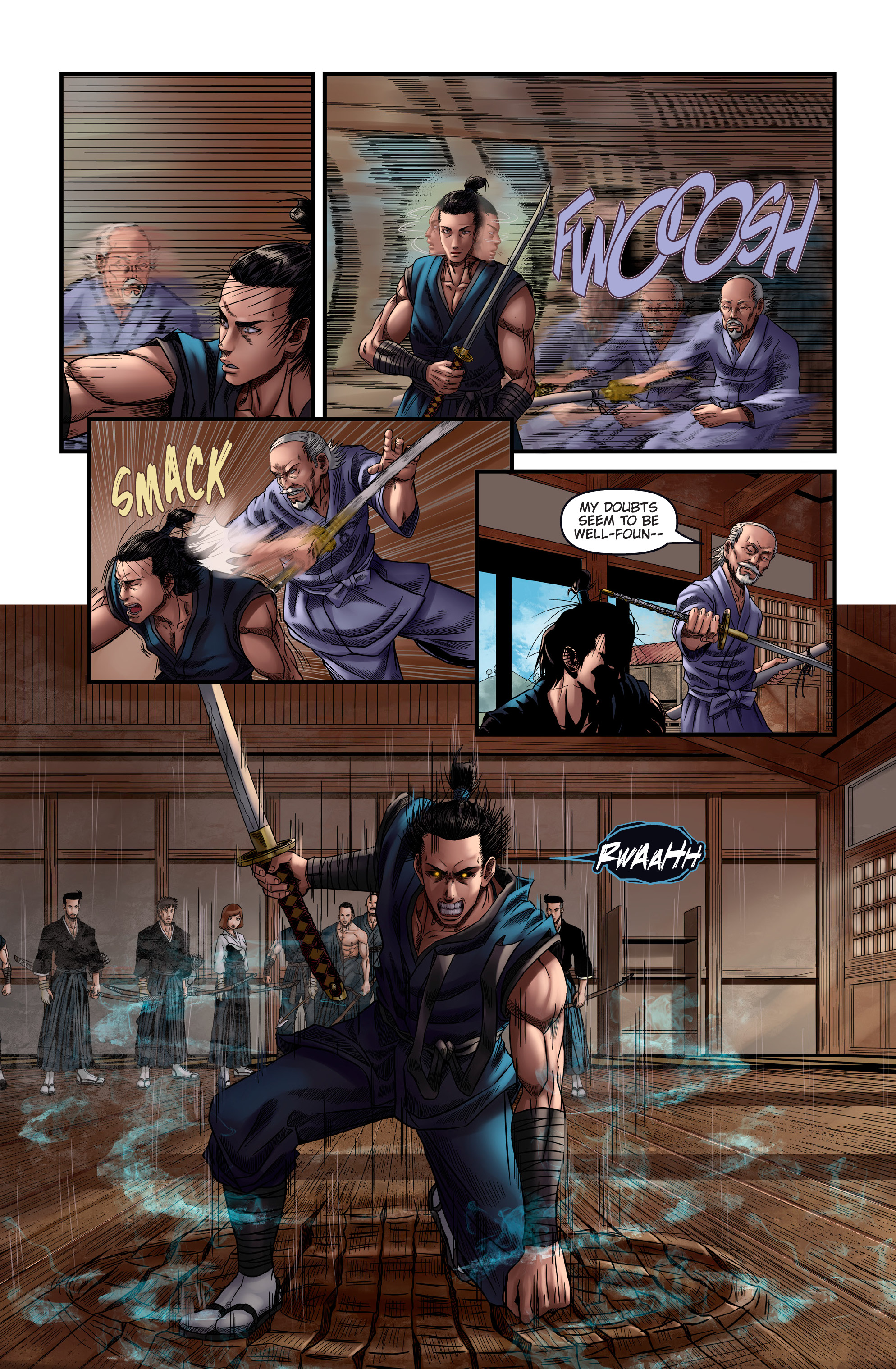 Honor and Curse (2019-) issue 1 - 6 - Page 30