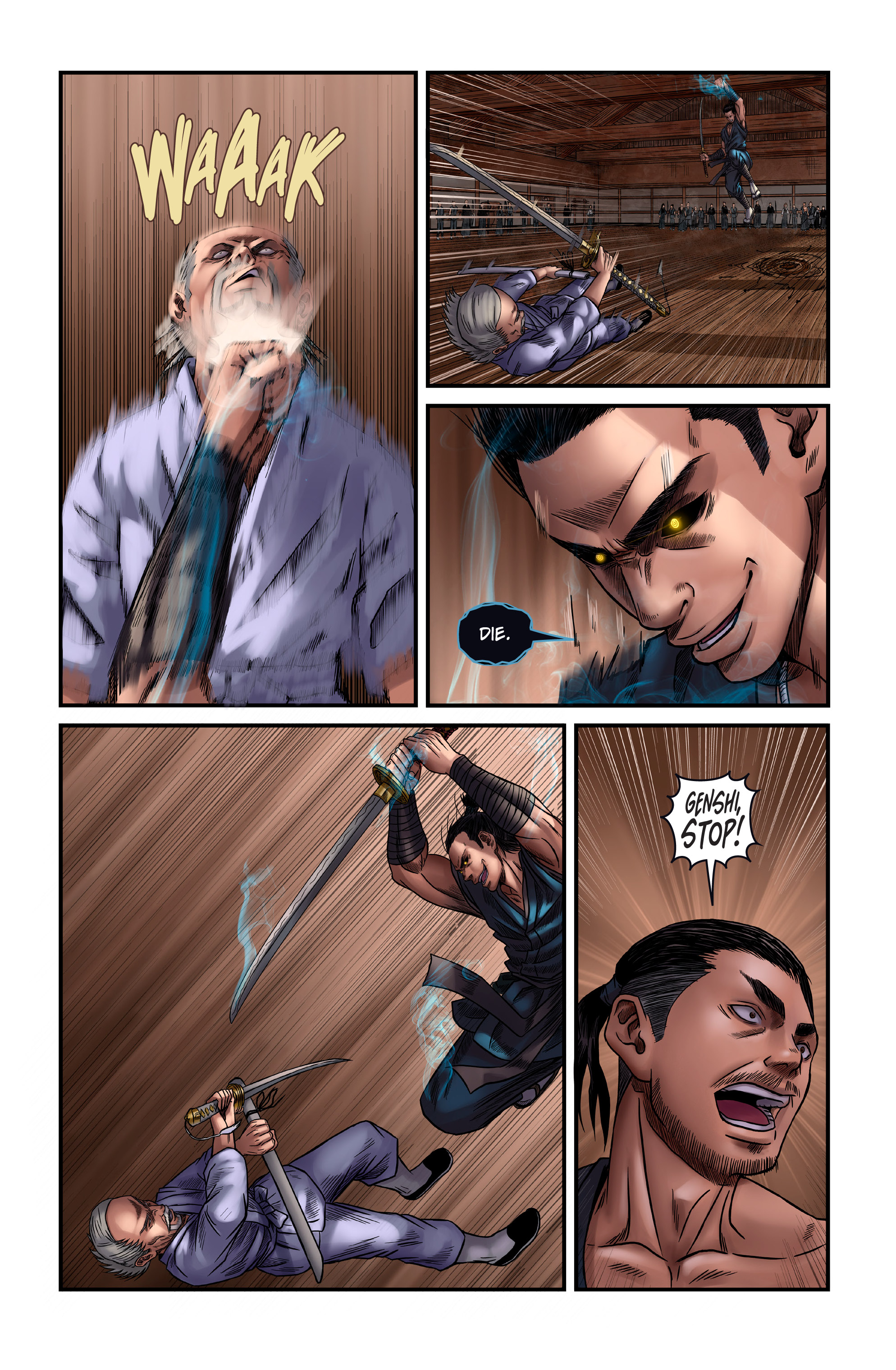 Honor and Curse (2019-) issue 1 - 6 - Page 31