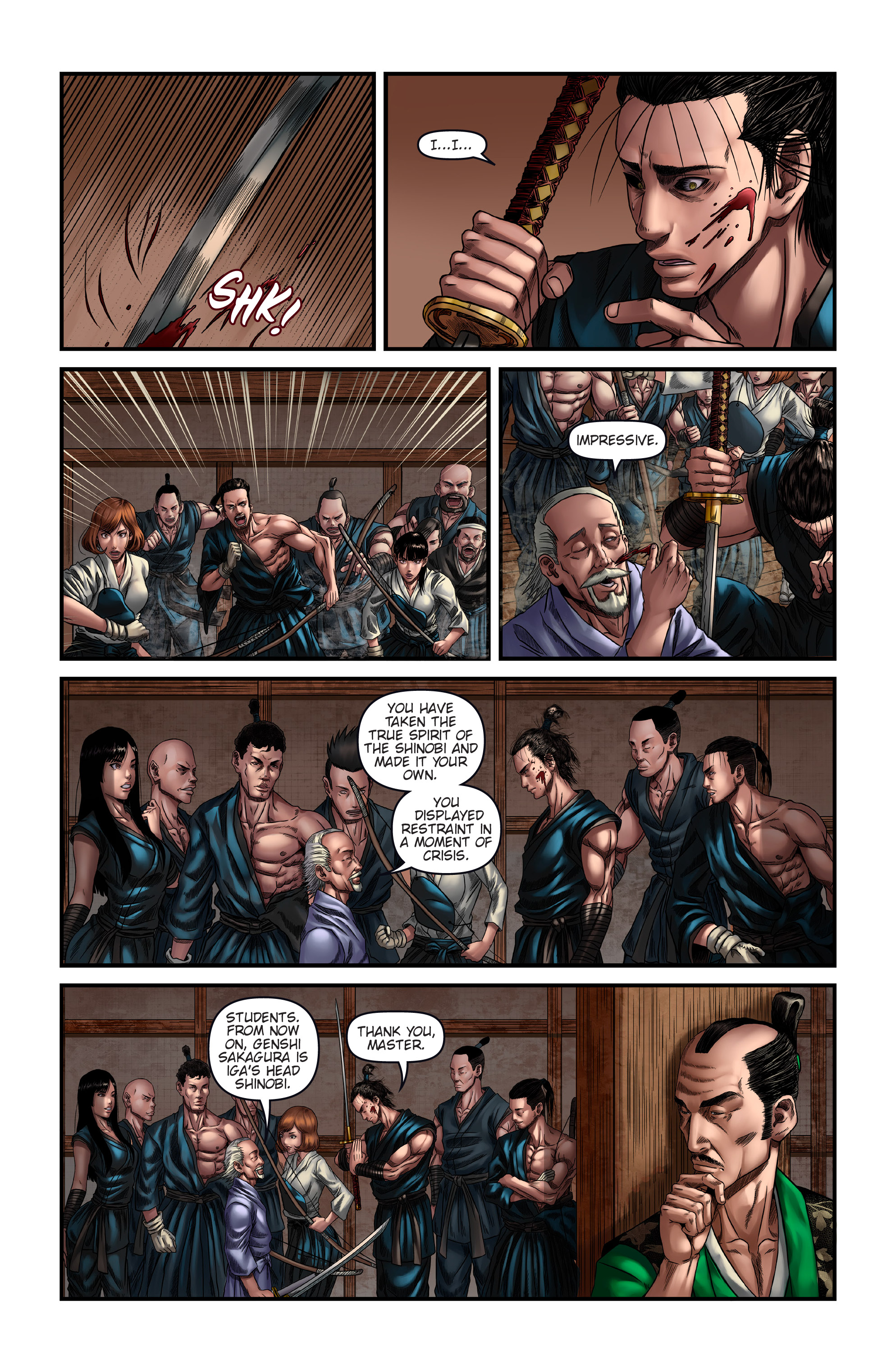 Honor and Curse (2019-) issue 1 - 6 - Page 32