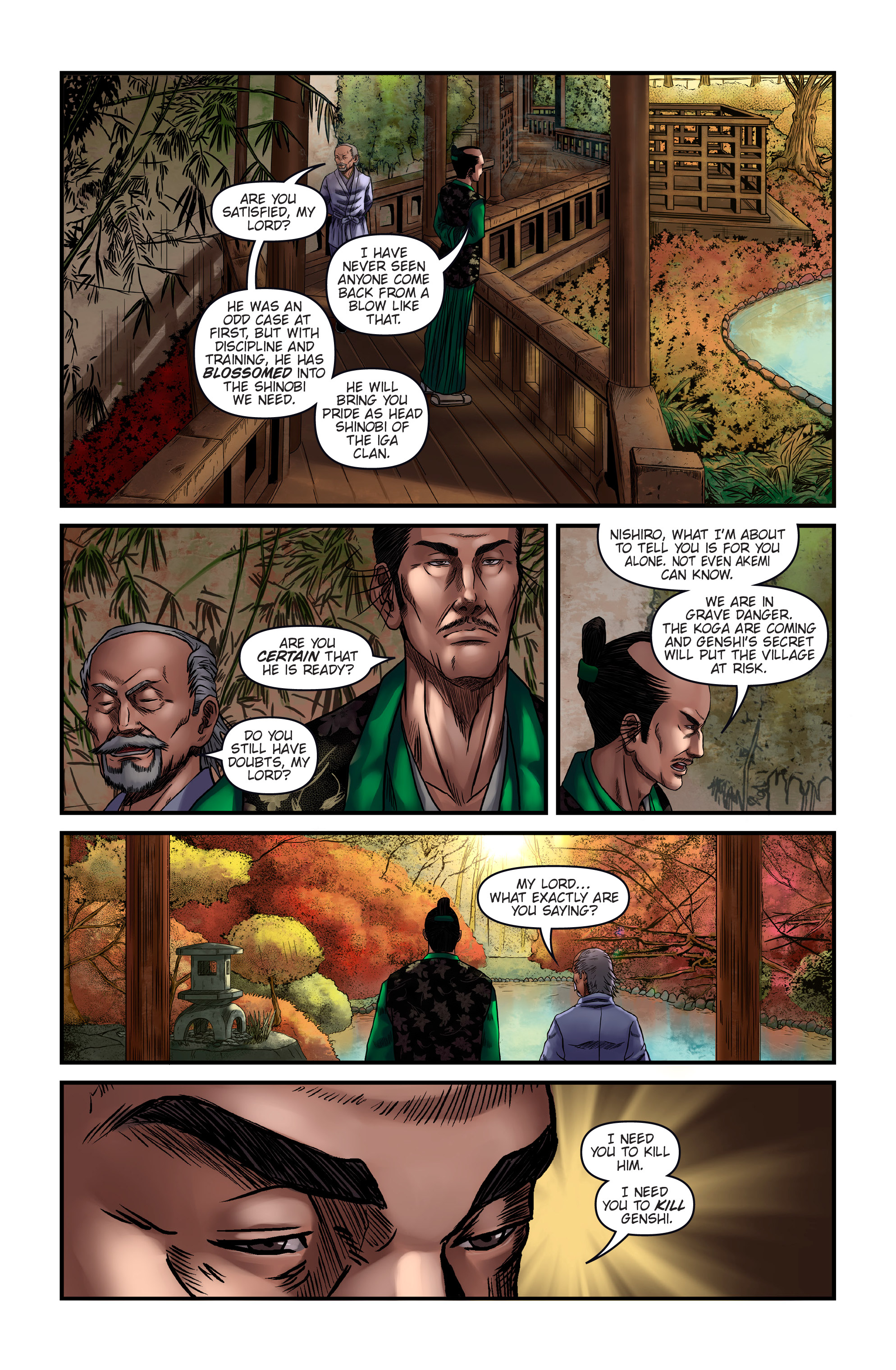 Honor and Curse (2019-) issue 1 - 6 - Page 33