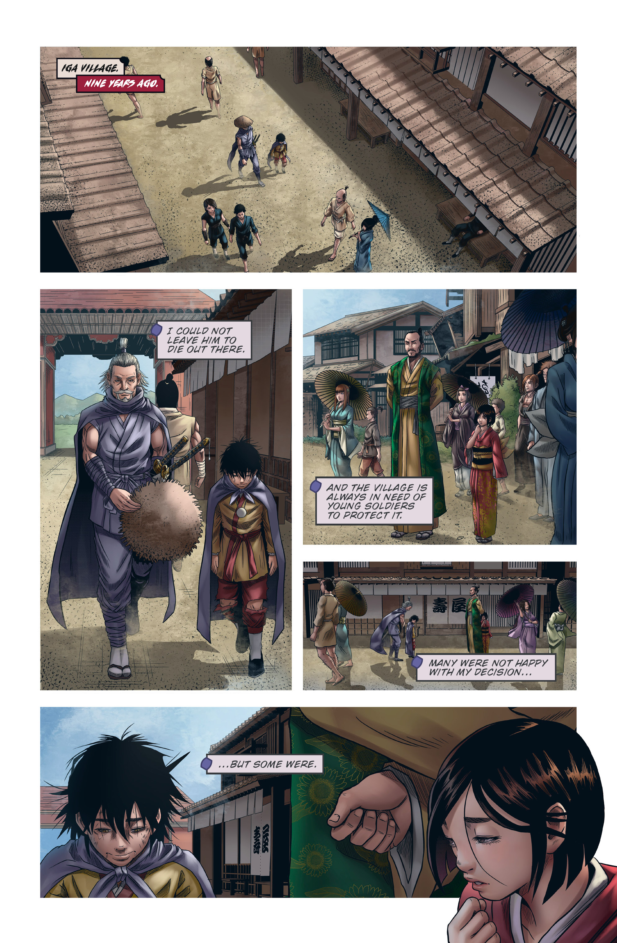 Honor and Curse (2019-) issue 1 - 6 - Page 36