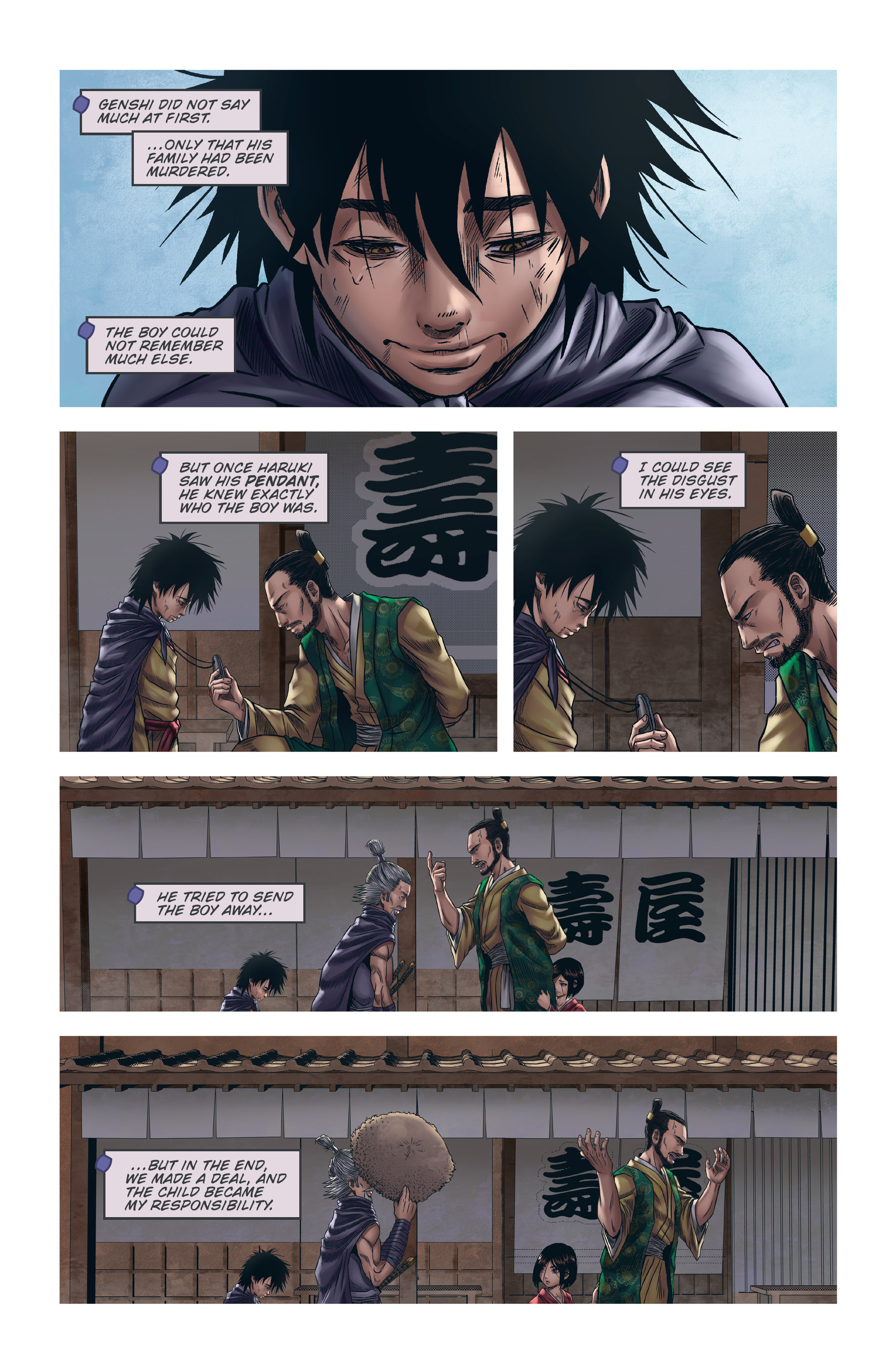 Honor and Curse (2019-) issue 1 - 6 - Page 37