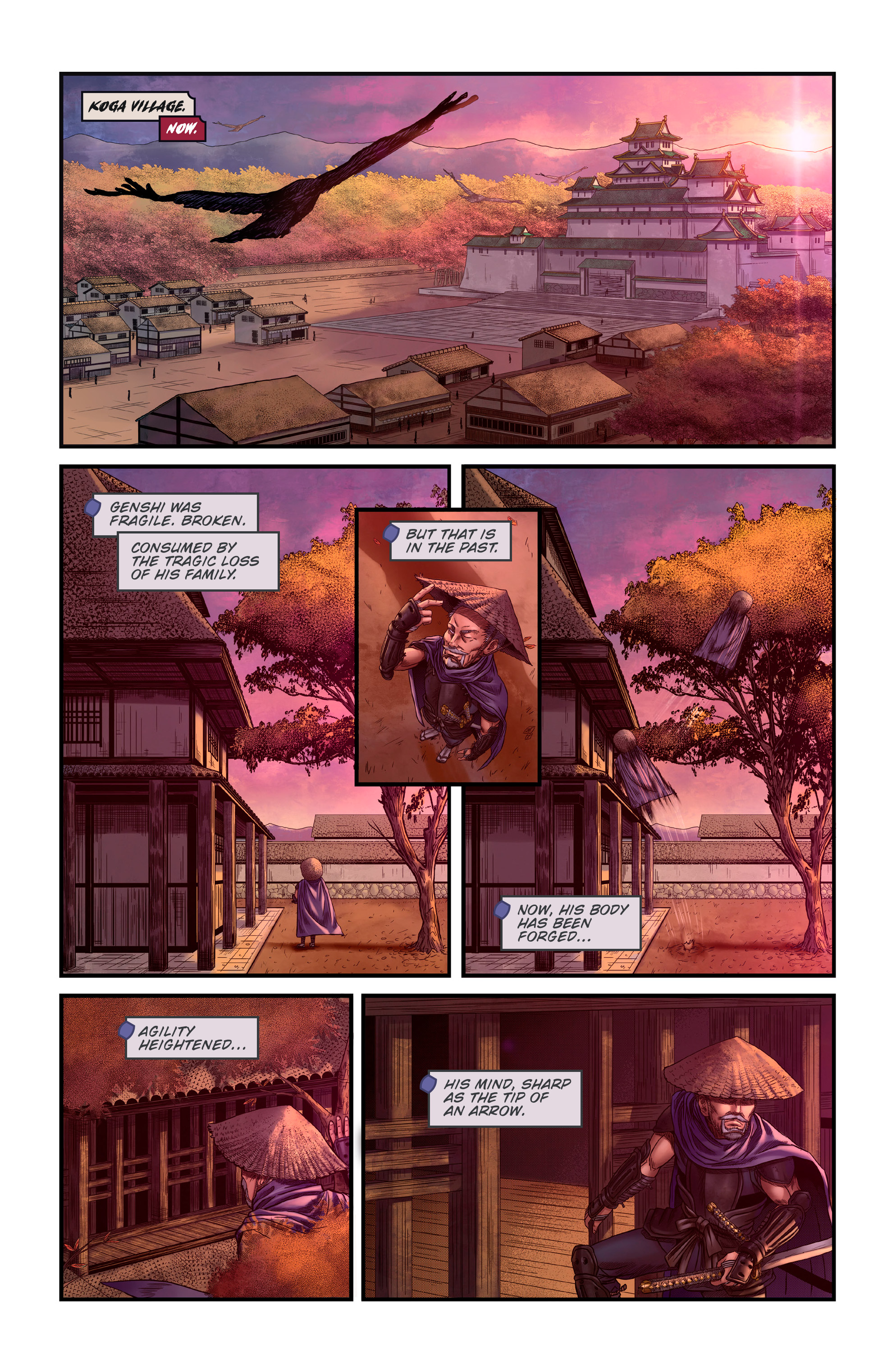 Honor and Curse (2019-) issue 1 - 6 - Page 38