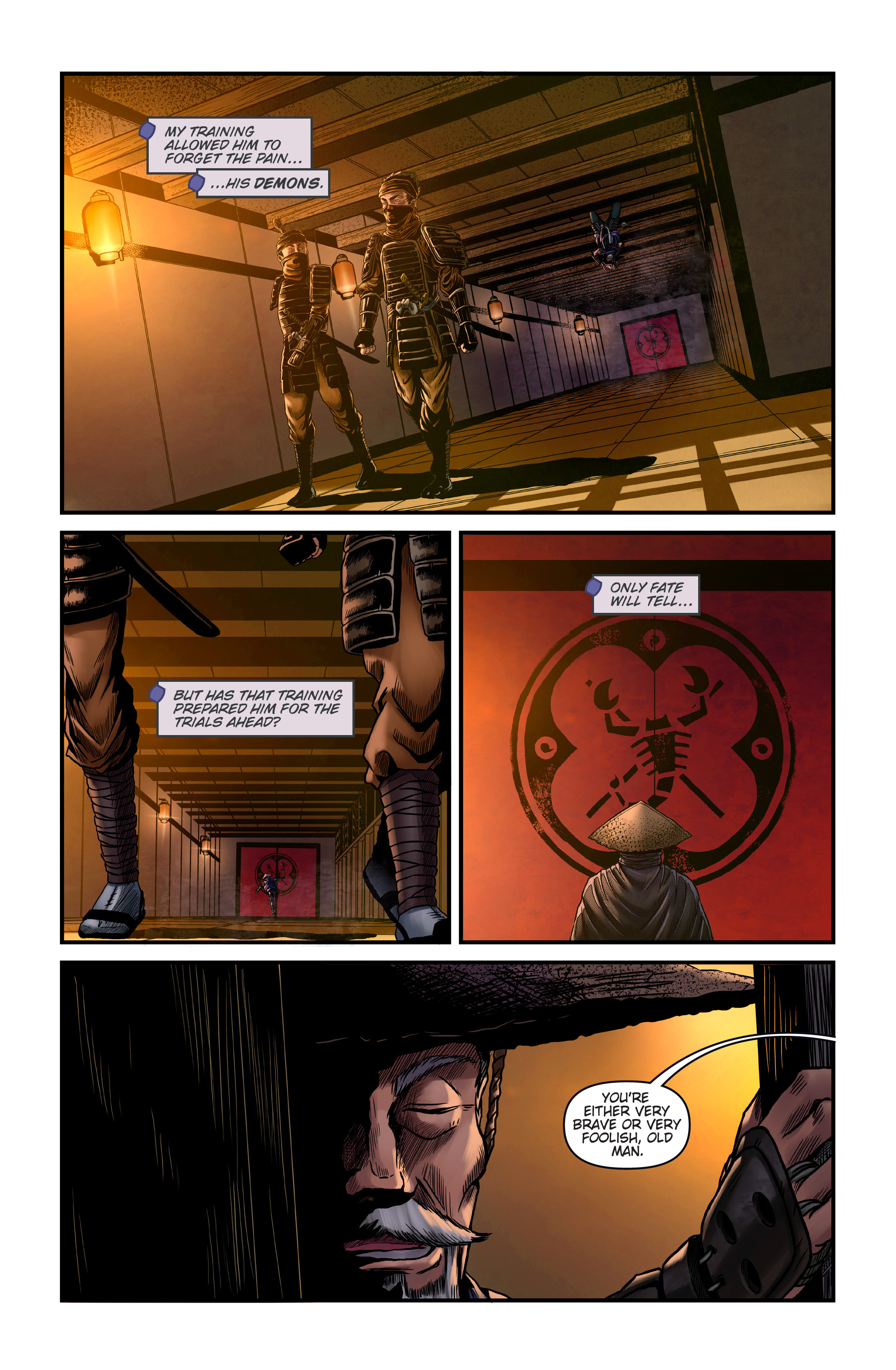 Honor and Curse (2019-) issue 1 - 6 - Page 39