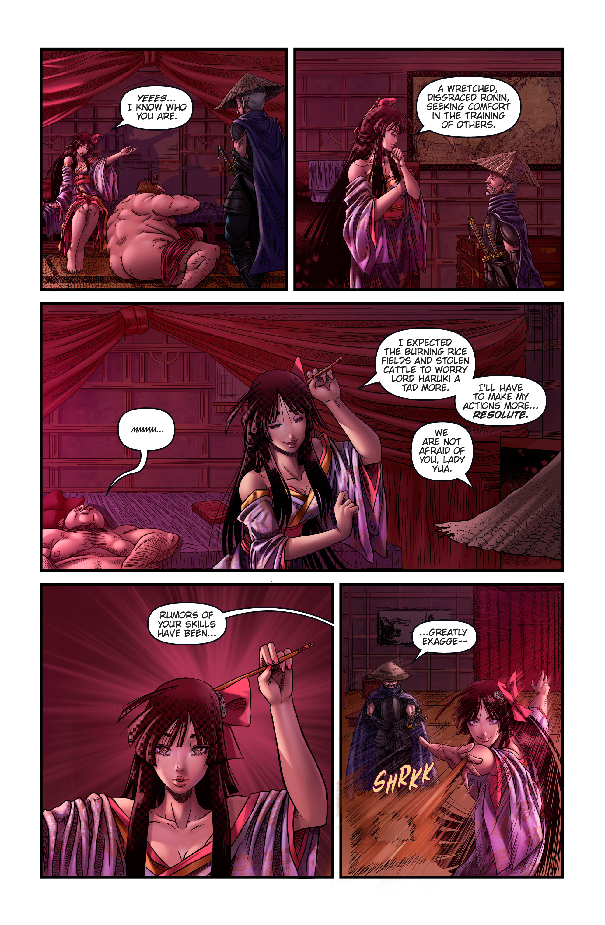 Honor and Curse (2019-) issue 1 - 6 - Page 41