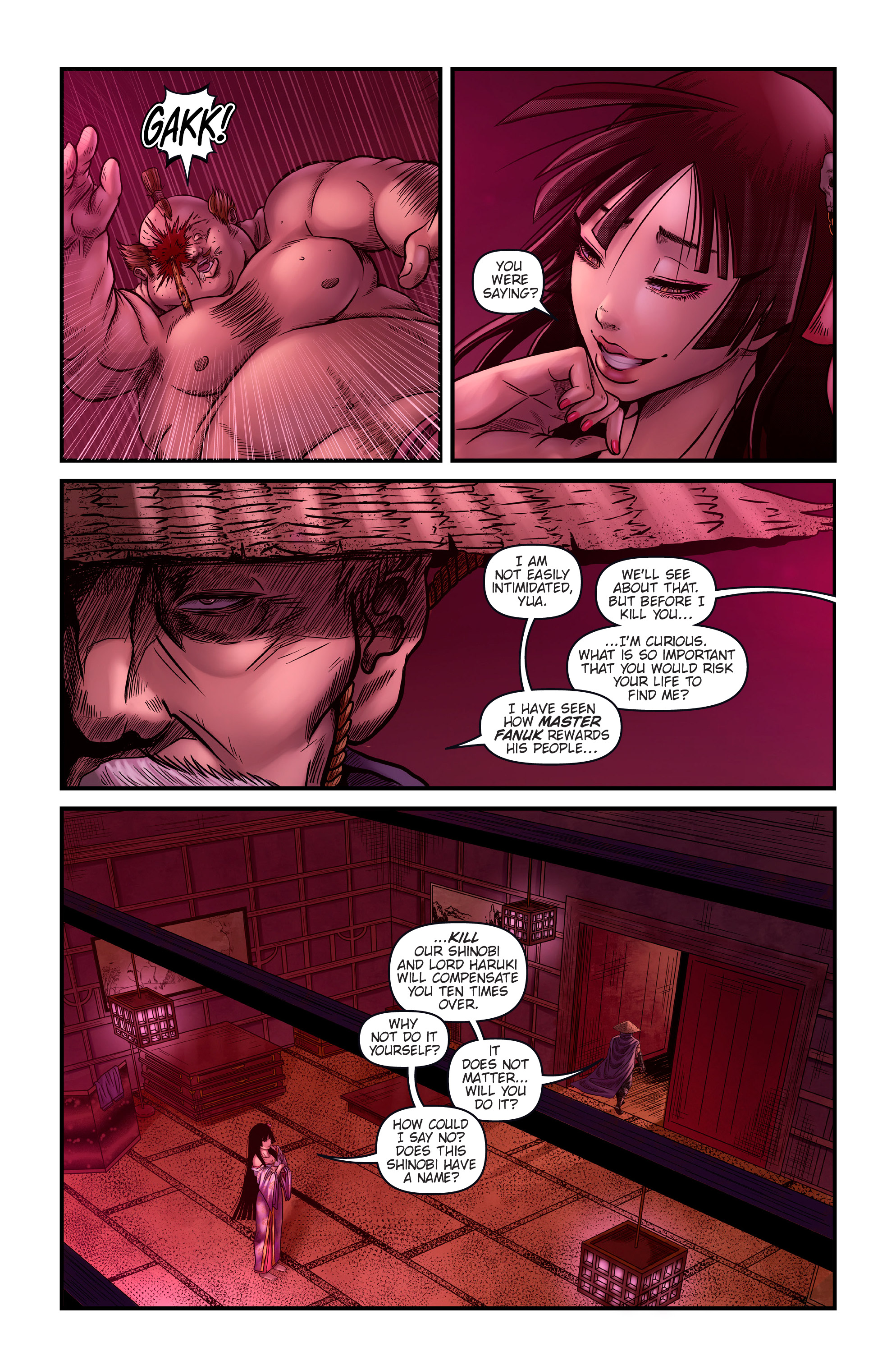 Honor and Curse (2019-) issue 1 - 6 - Page 42