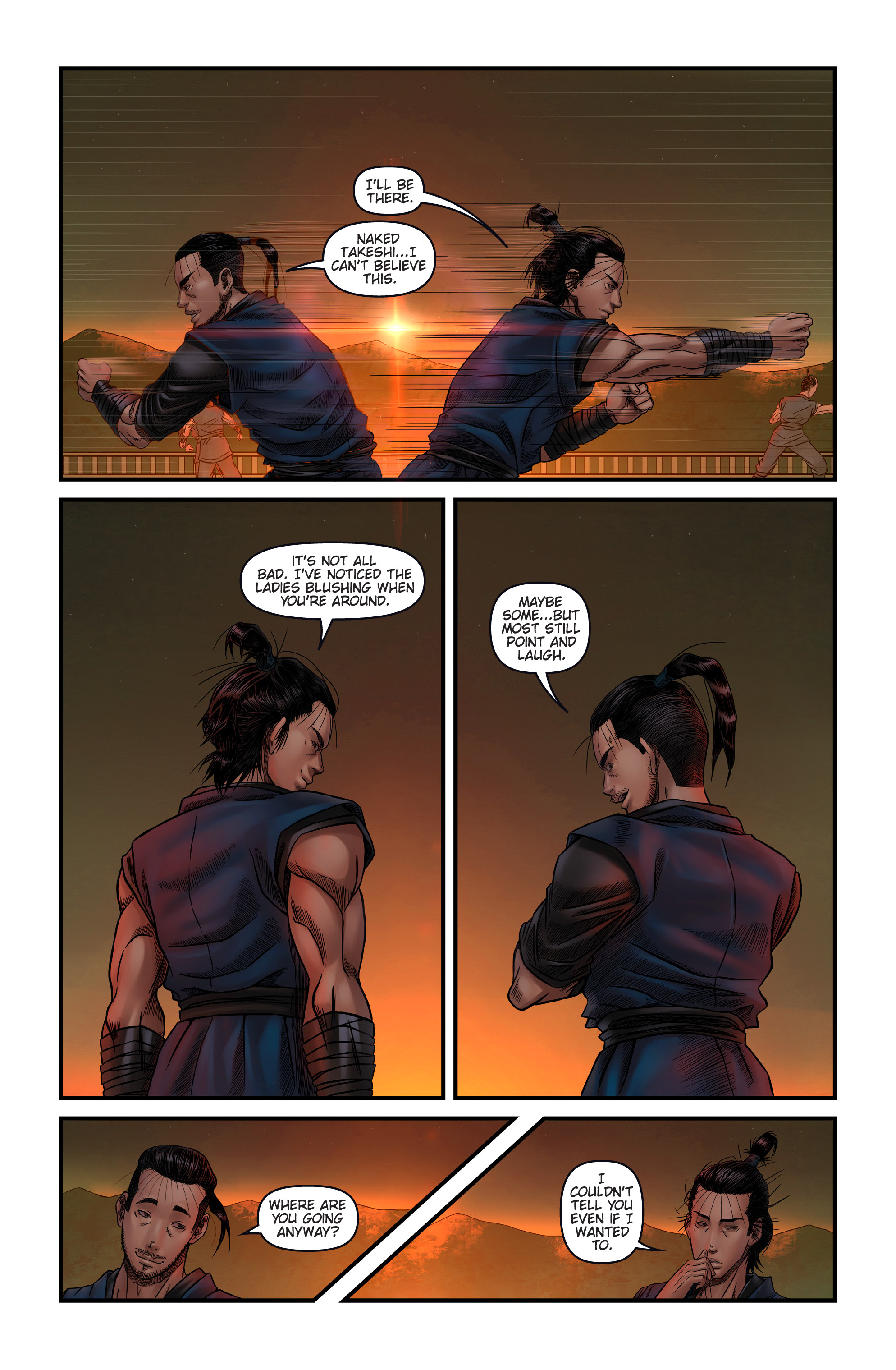 Honor and Curse (2019-) issue 1 - 6 - Page 44