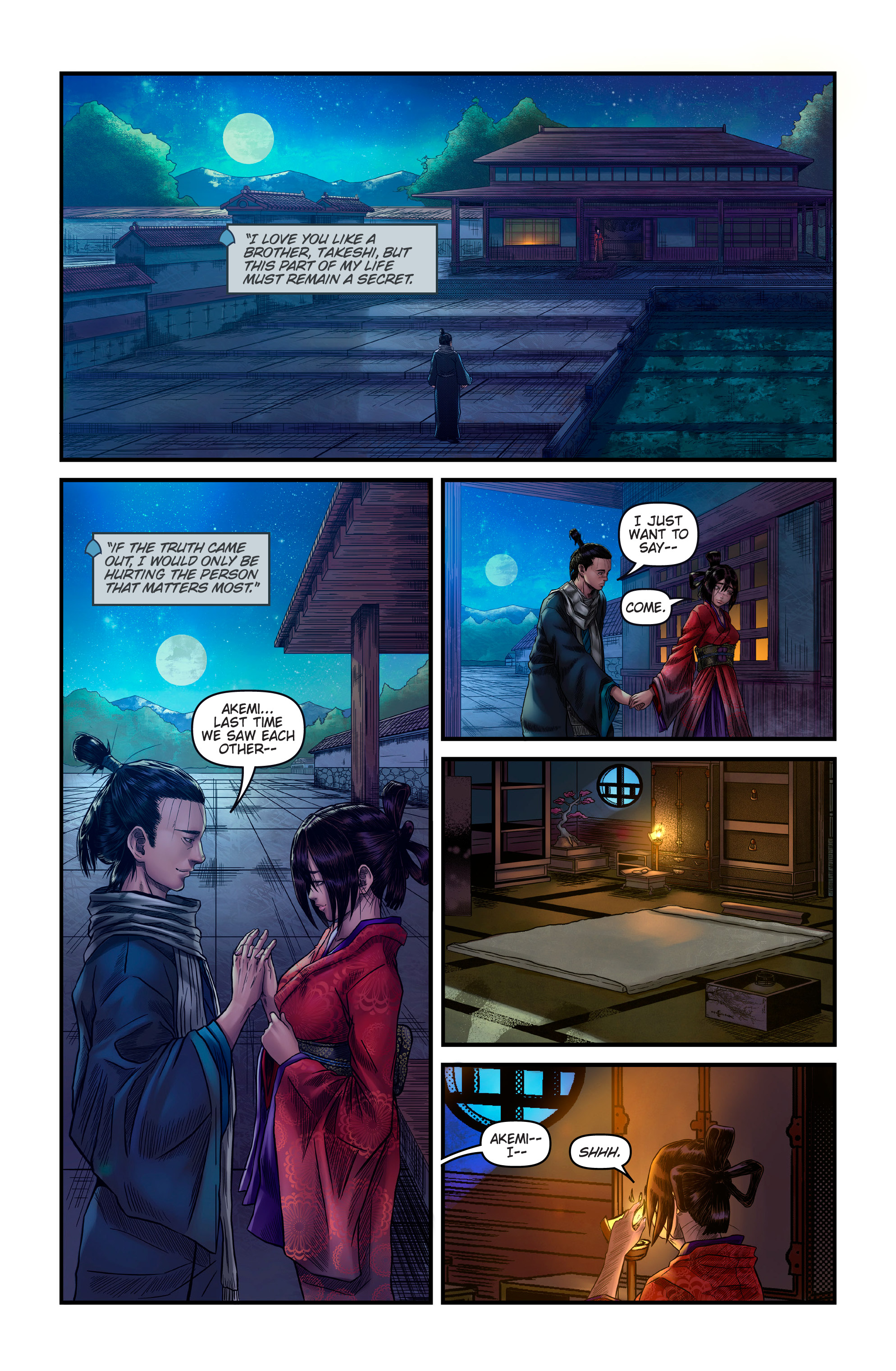 Honor and Curse (2019-) issue 1 - 6 - Page 45