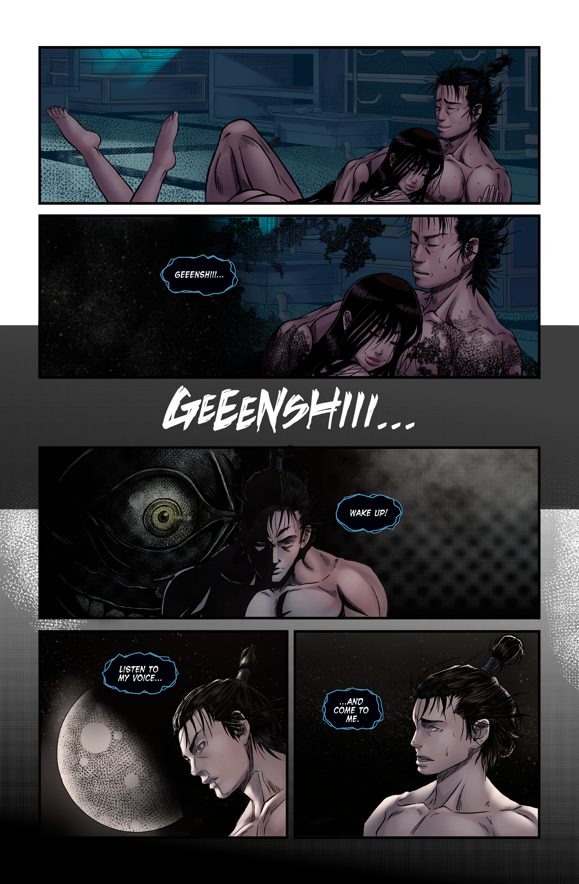 Honor and Curse (2019-) issue 1 - 6 - Page 47