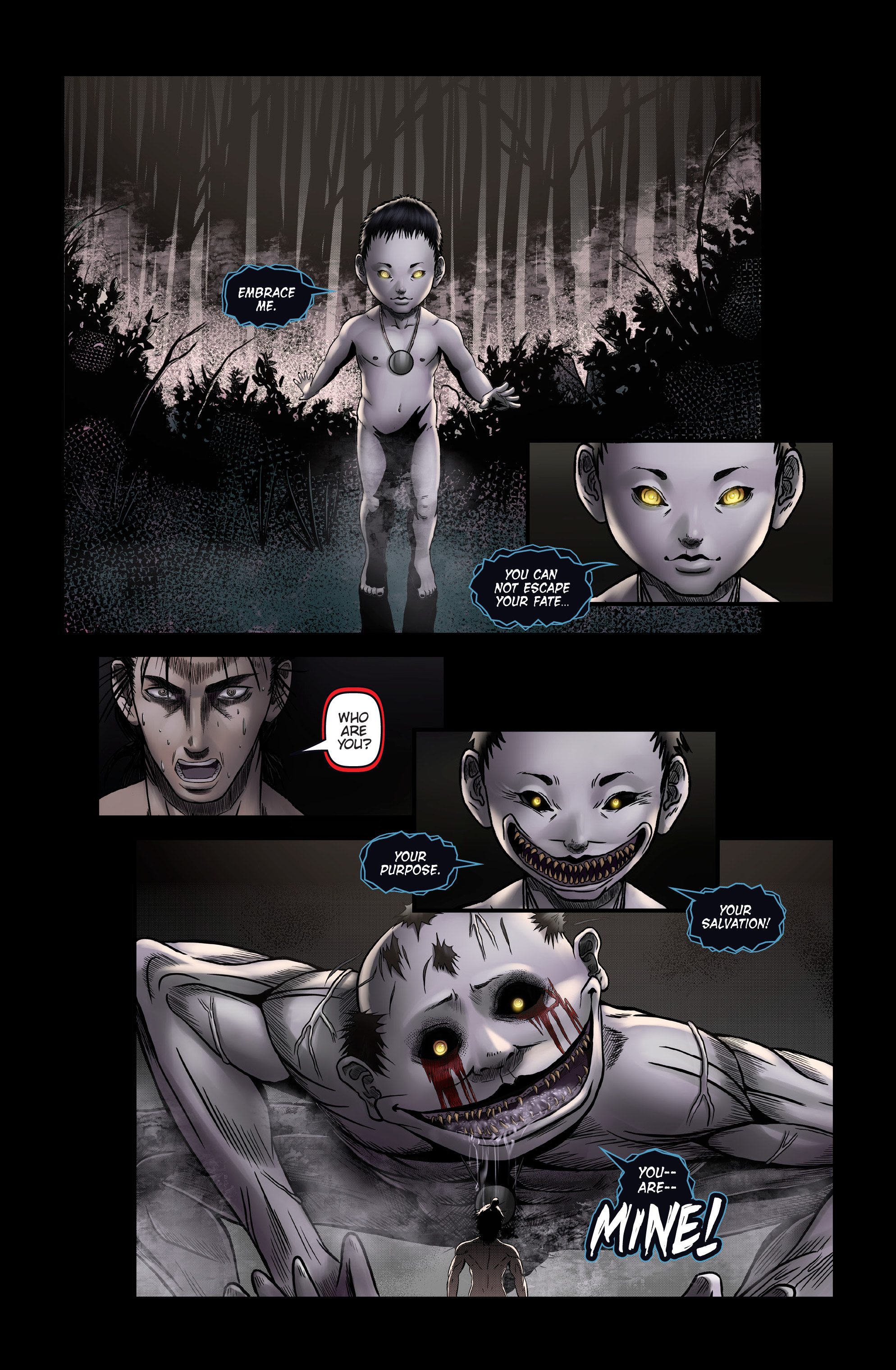 Honor and Curse (2019-) issue 1 - 6 - Page 48