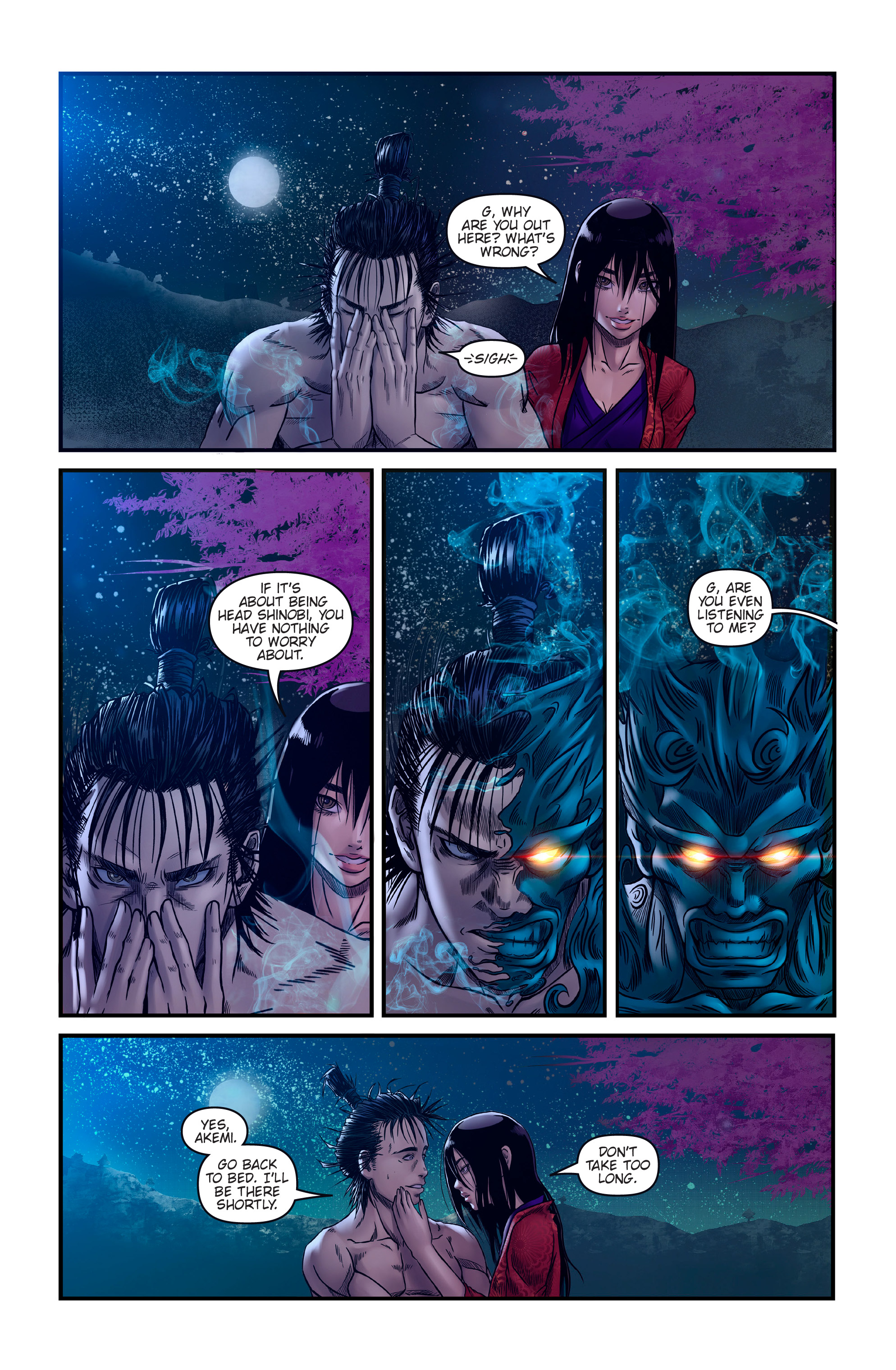 Honor and Curse (2019-) issue 1 - 6 - Page 49