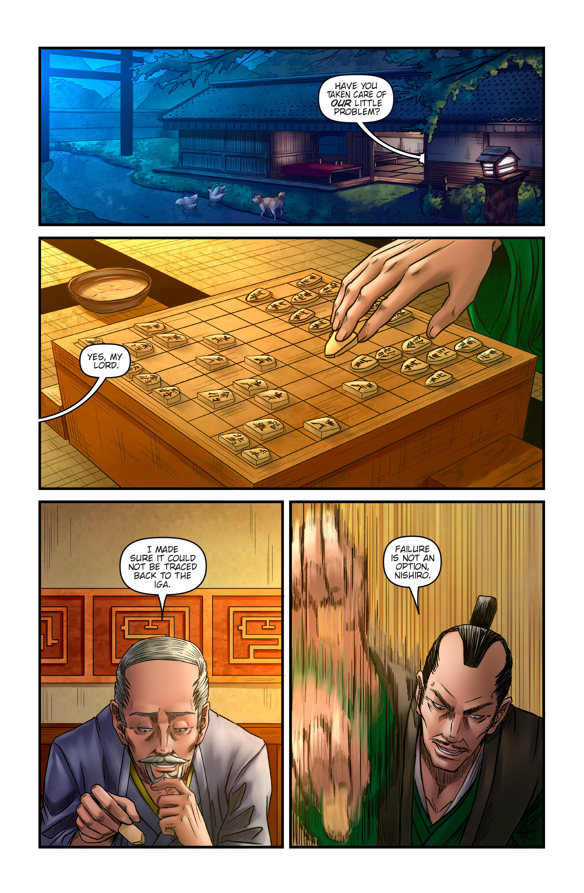 Honor and Curse (2019-) issue 1 - 6 - Page 50