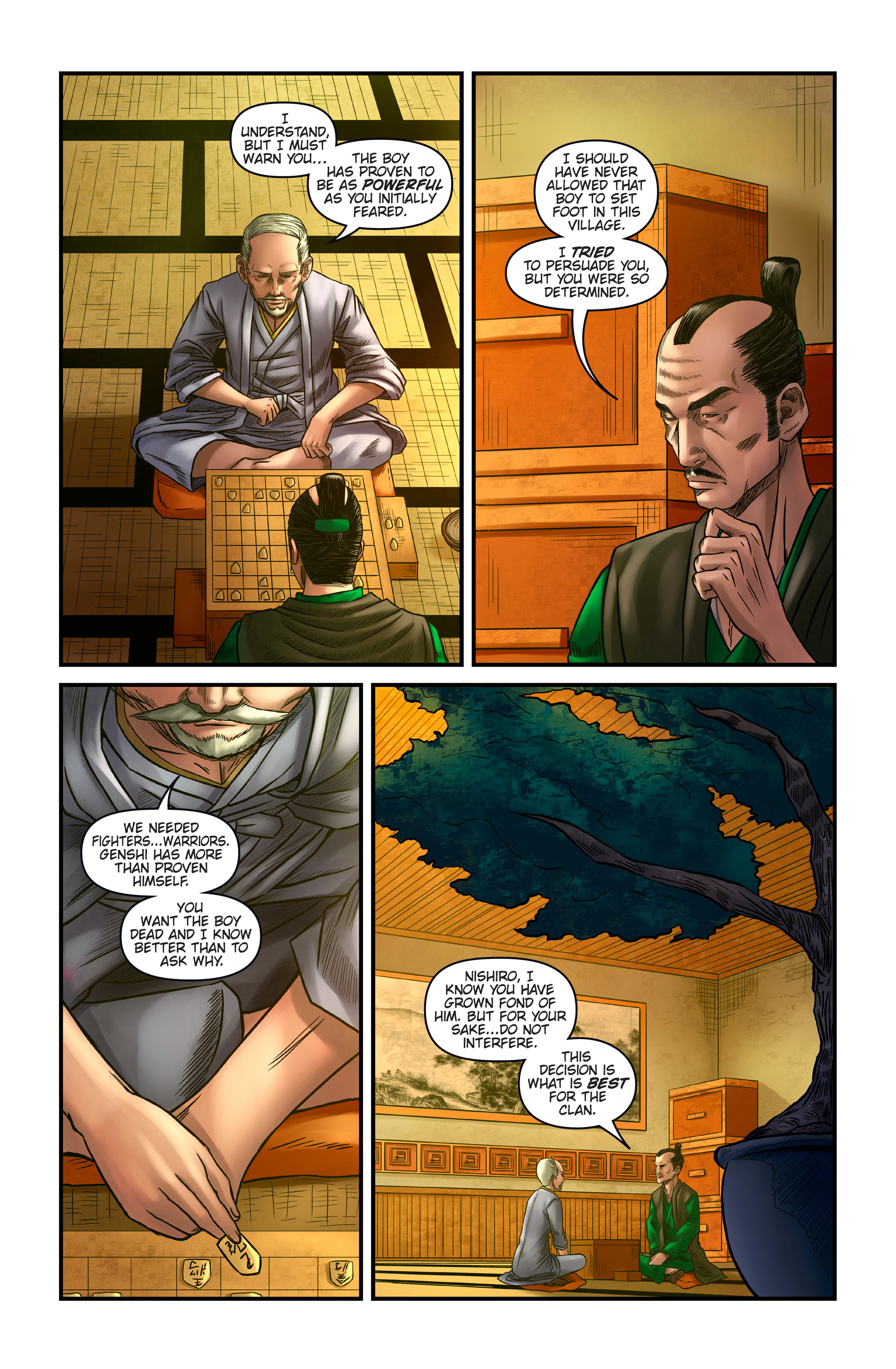 Honor and Curse (2019-) issue 1 - 6 - Page 51