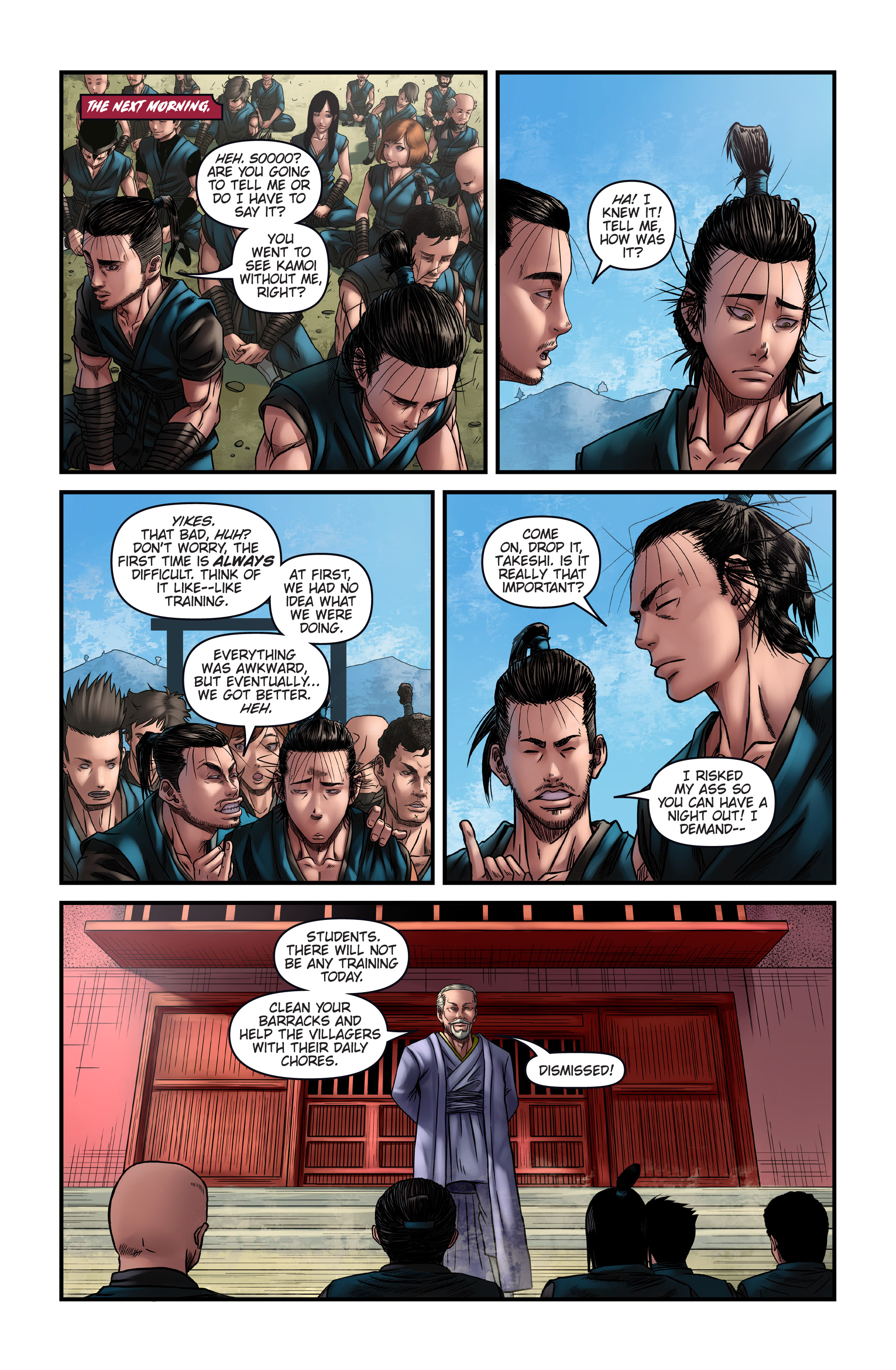 Honor and Curse (2019-) issue 1 - 6 - Page 52