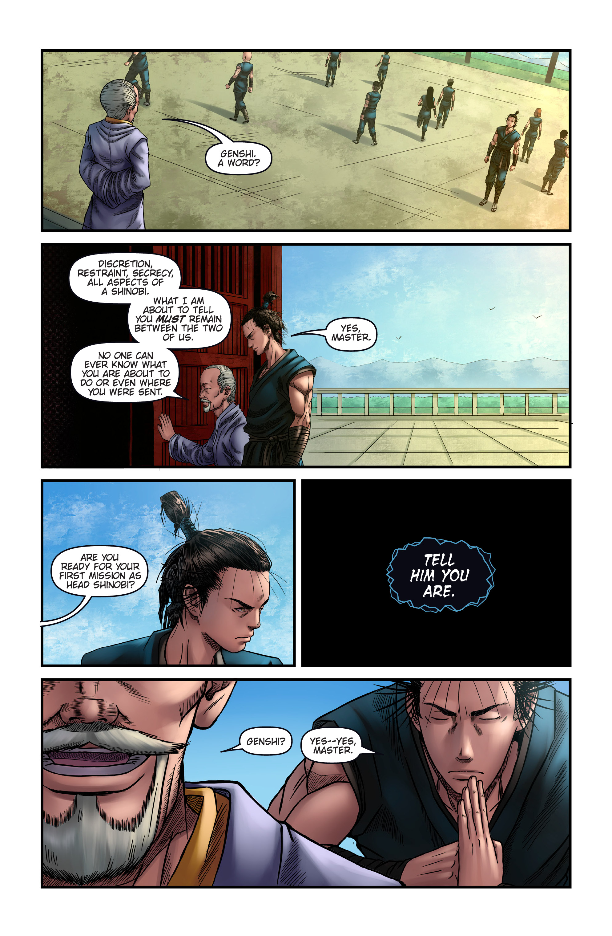 Honor and Curse (2019-) issue 1 - 6 - Page 53