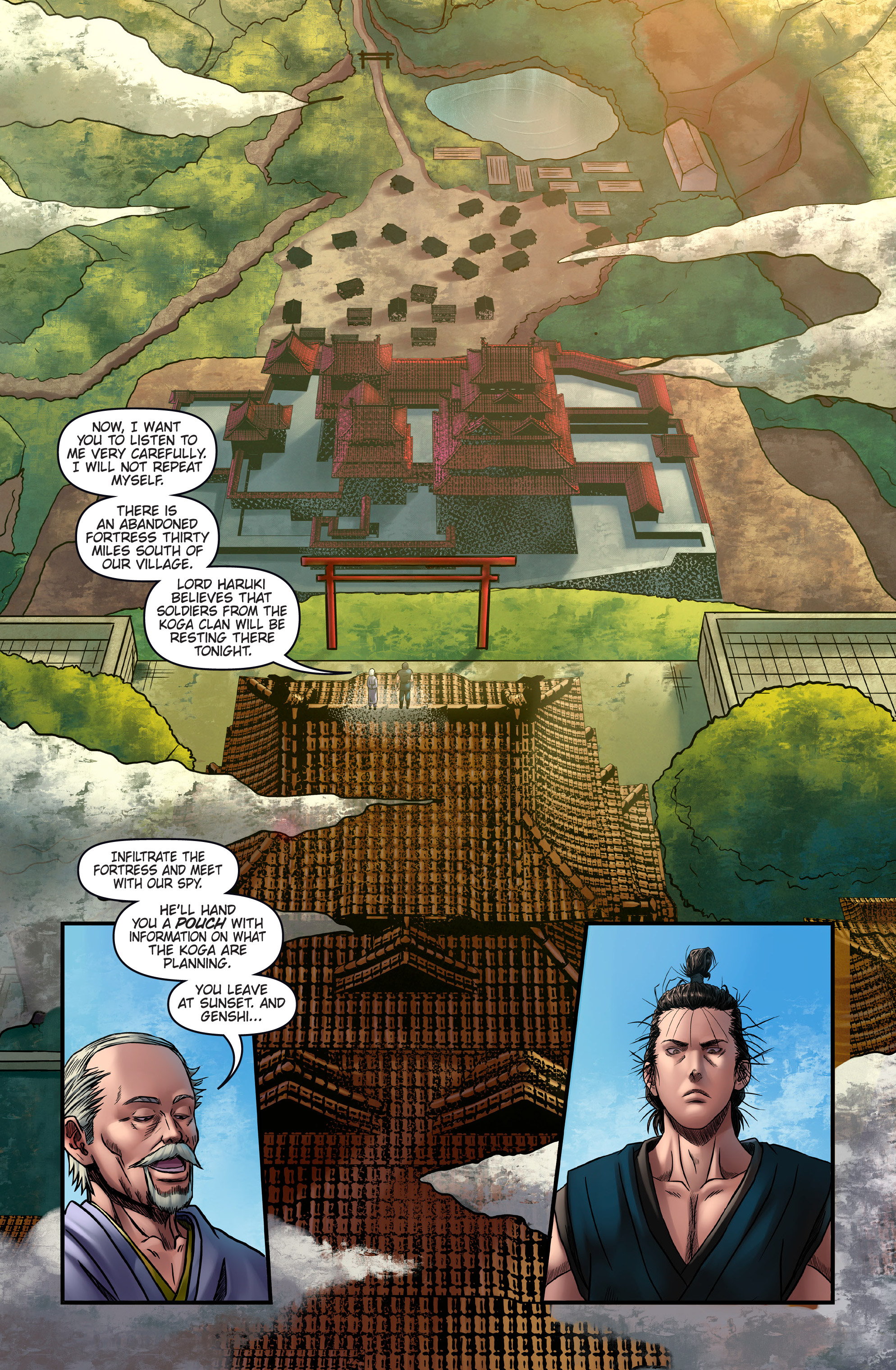 Honor and Curse (2019-) issue 1 - 6 - Page 54