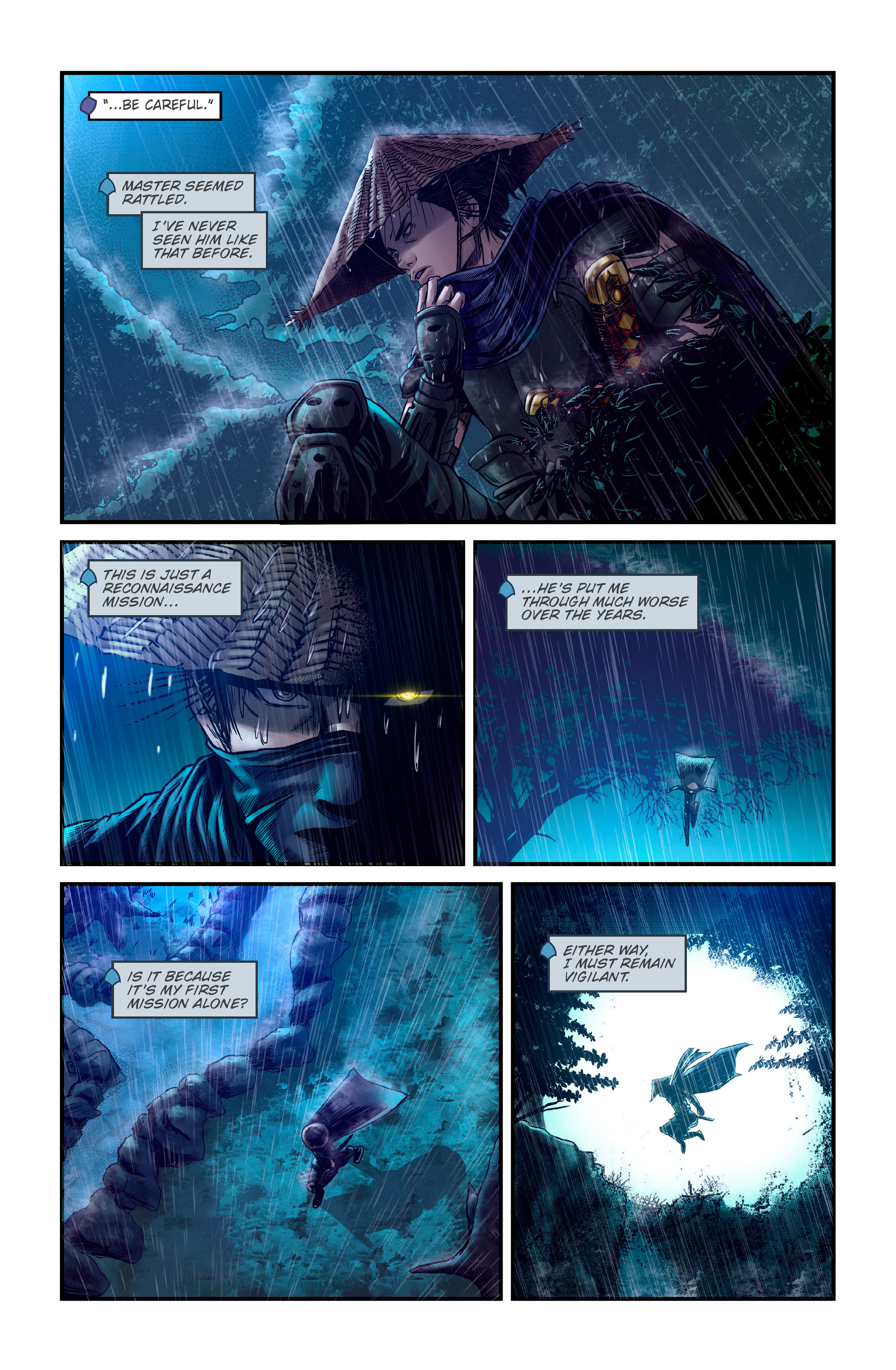 Honor and Curse (2019-) issue 1 - 6 - Page 55