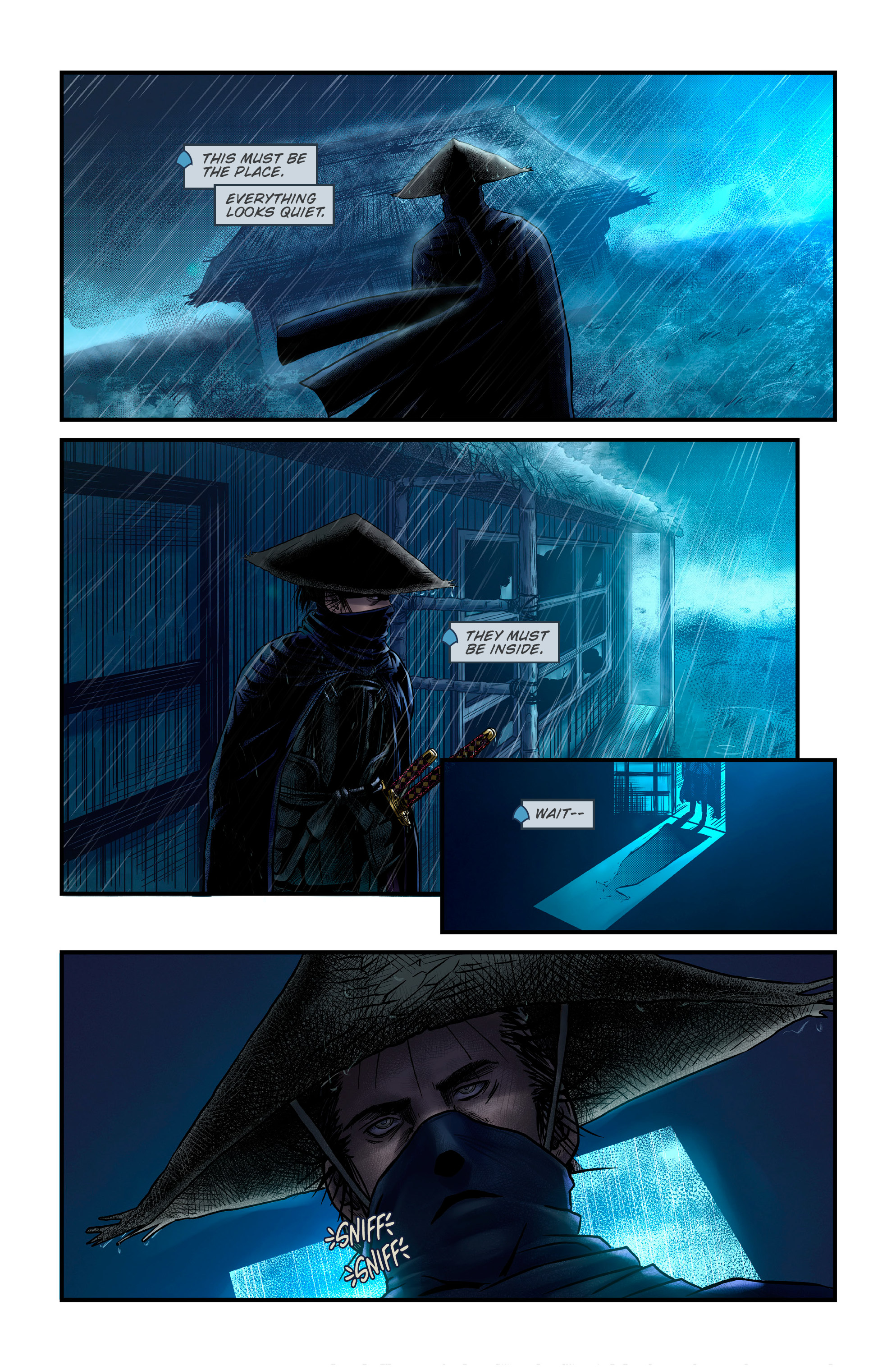 Honor and Curse (2019-) issue 1 - 6 - Page 56