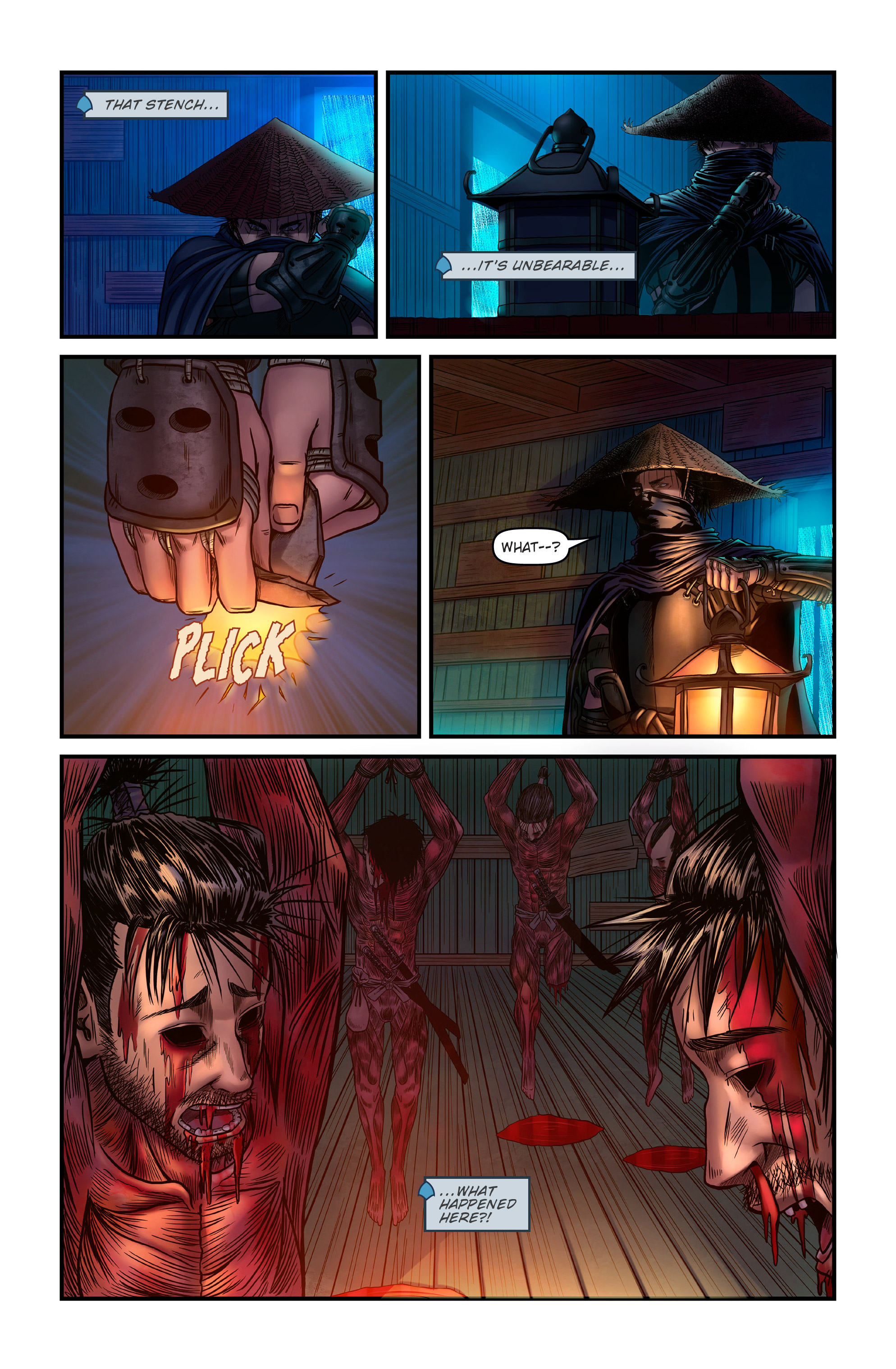 Honor and Curse (2019-) issue 1 - 6 - Page 57