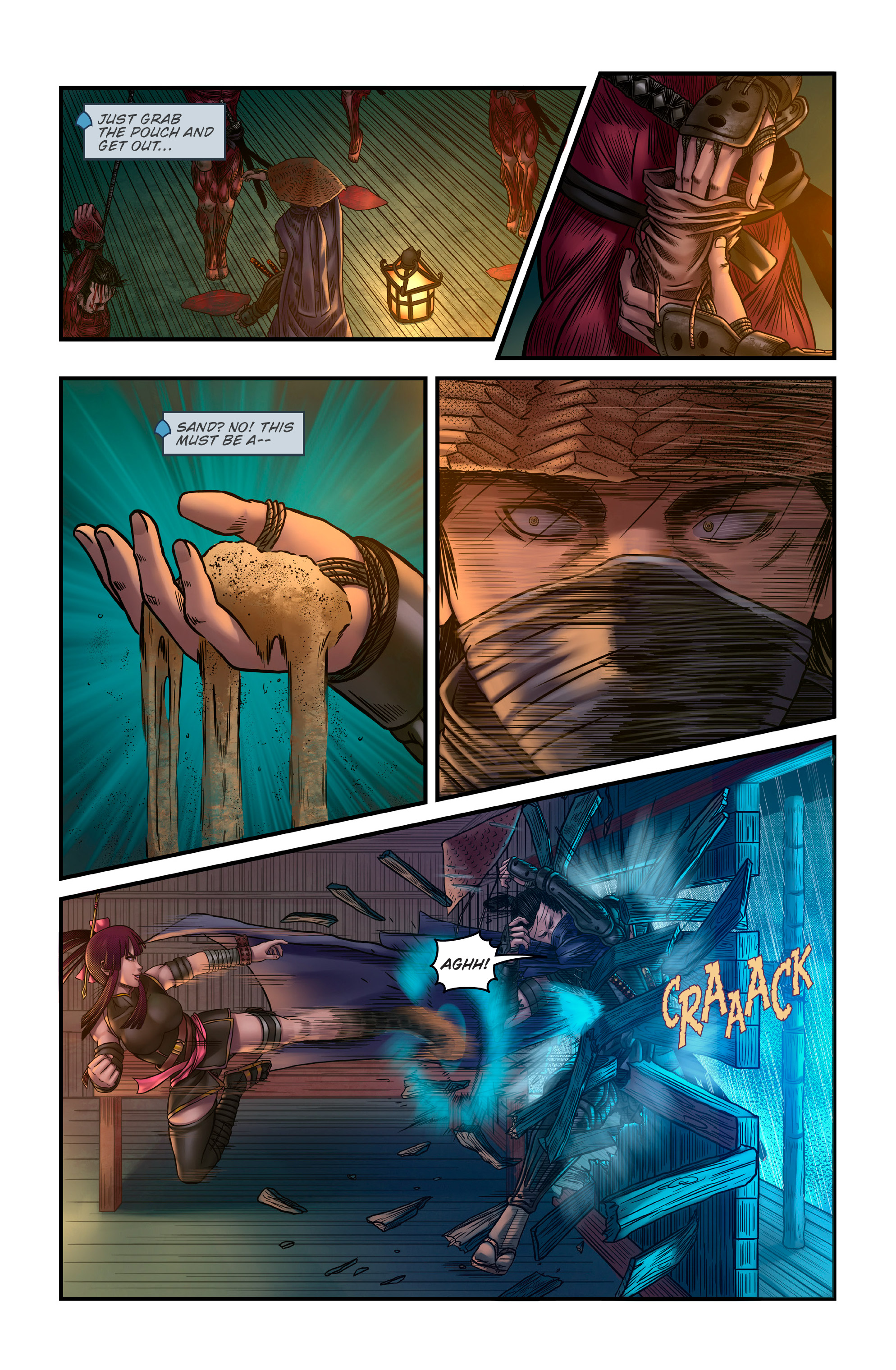 Honor and Curse (2019-) issue 1 - 6 - Page 58