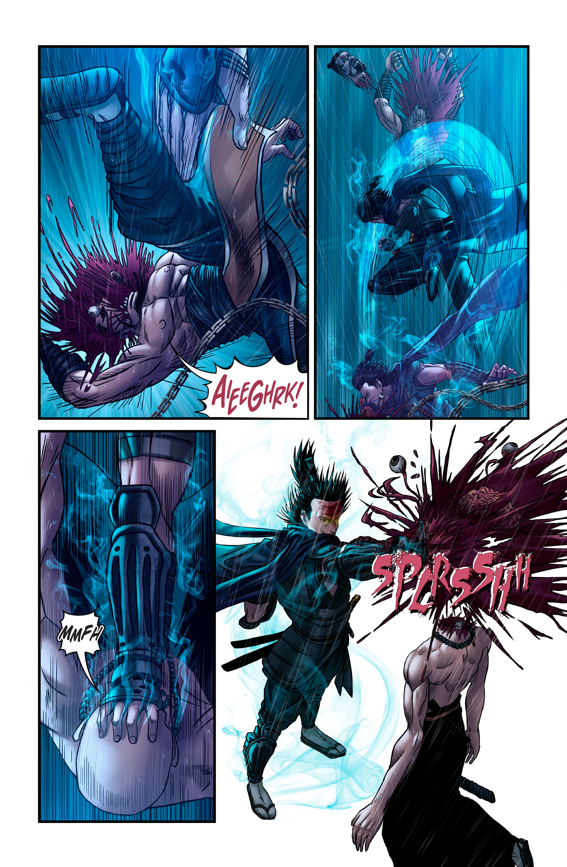 Honor and Curse (2019-) issue 1 - 6 - Page 60