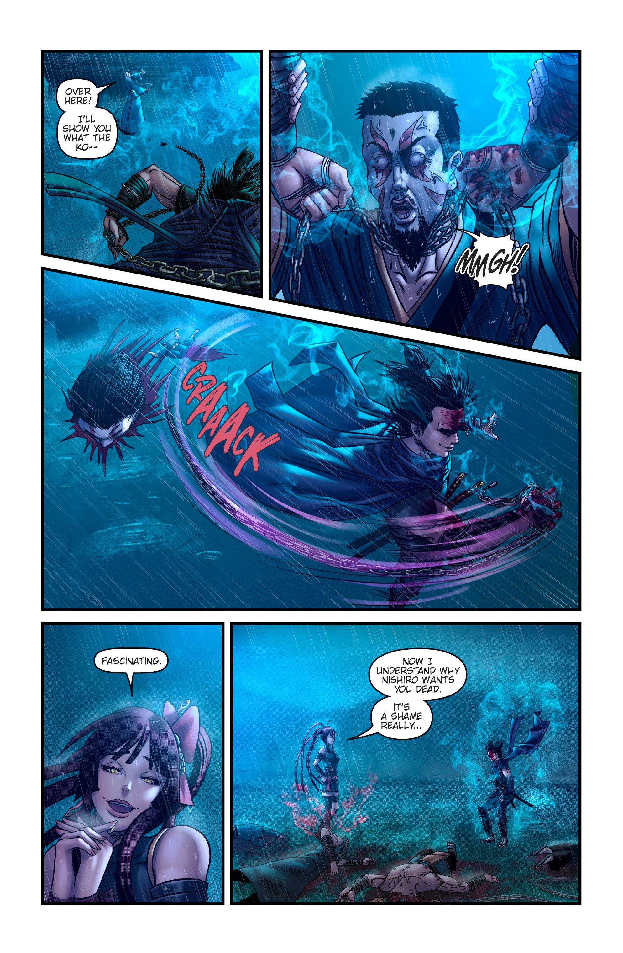 Honor and Curse (2019-) issue 1 - 6 - Page 61