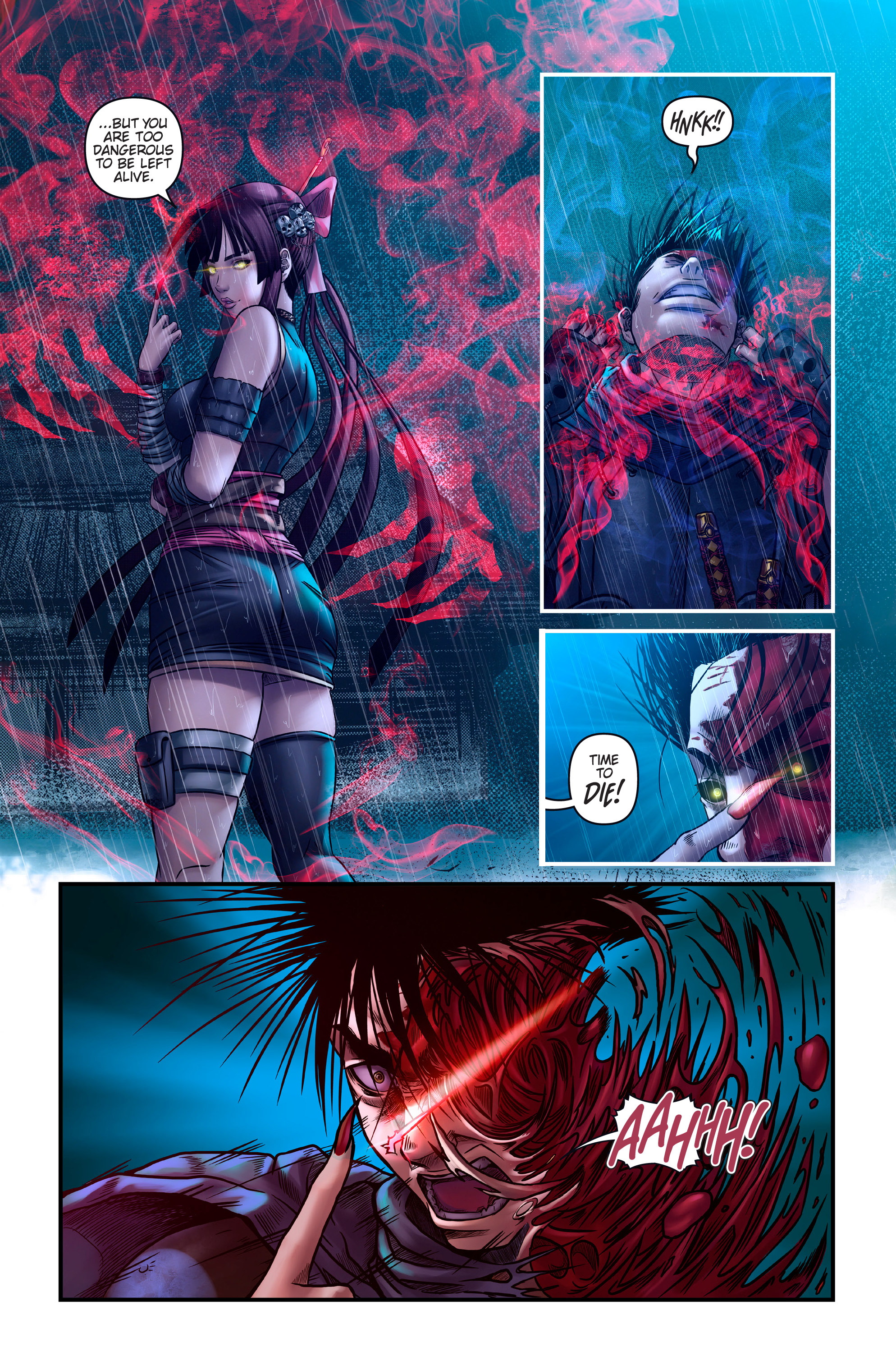 Honor and Curse (2019-) issue 1 - 6 - Page 62