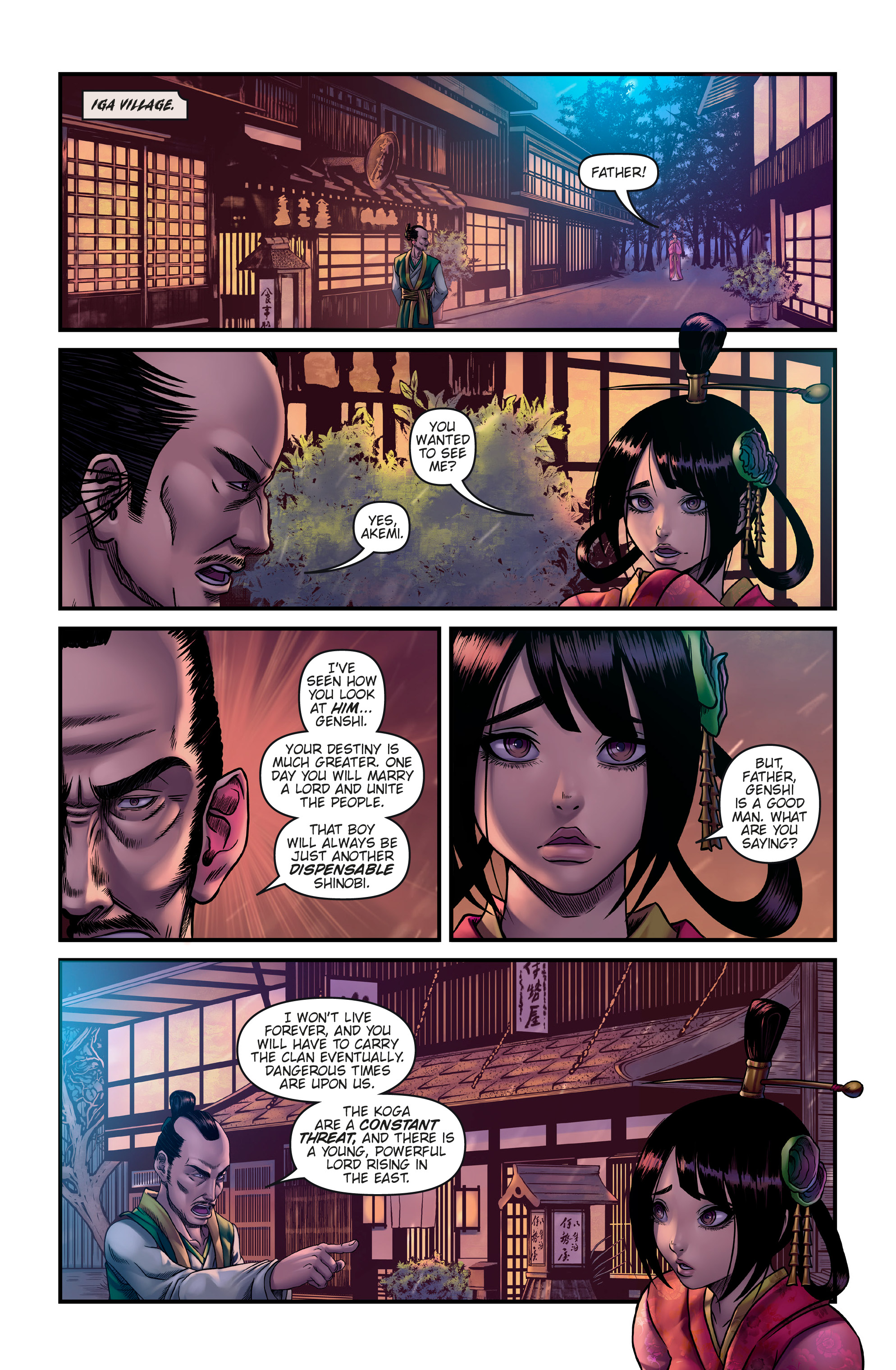 Honor and Curse (2019-) issue 1 - 6 - Page 65