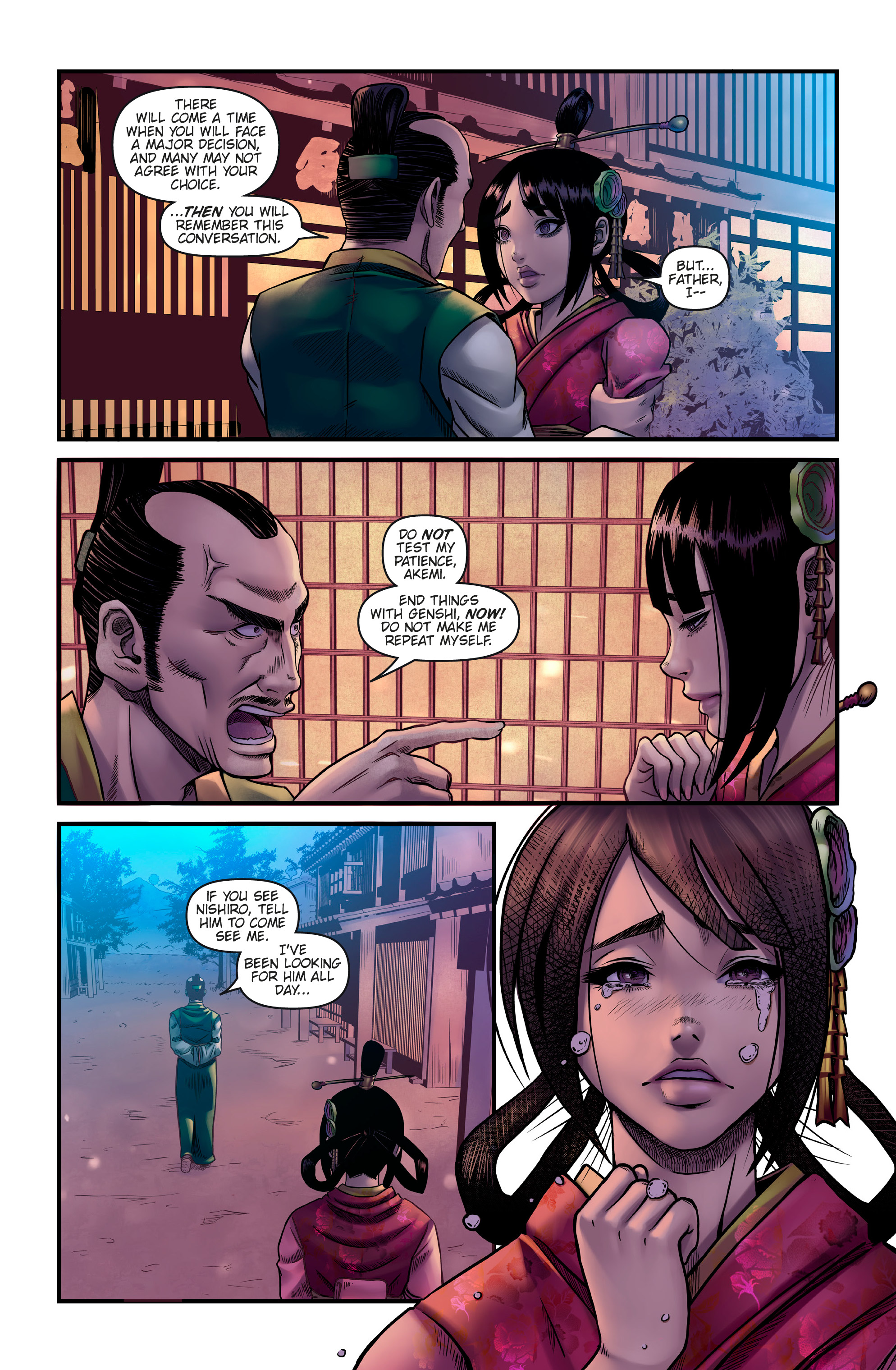 Honor and Curse (2019-) issue 1 - 6 - Page 66