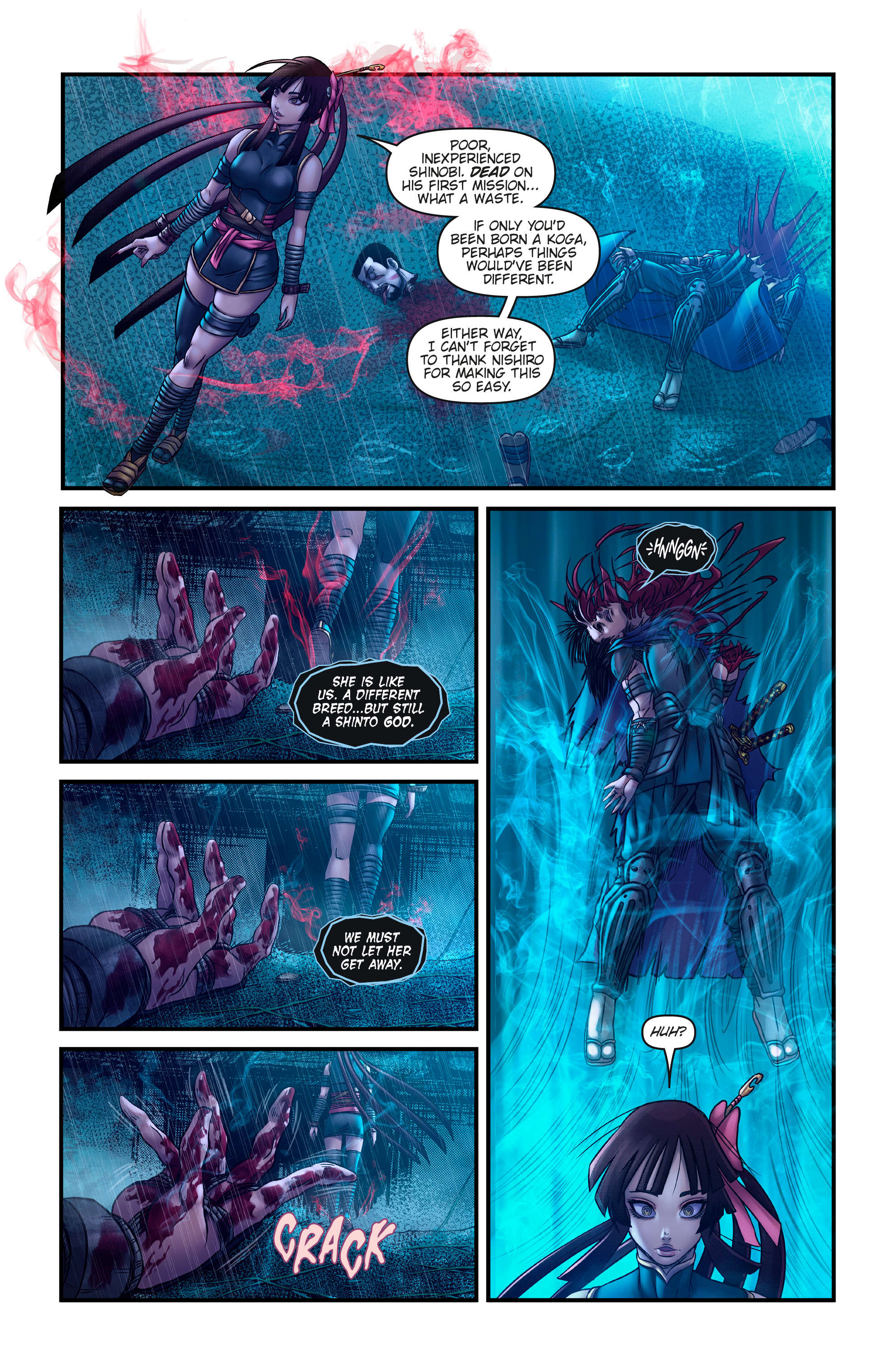 Honor and Curse (2019-) issue 1 - 6 - Page 67