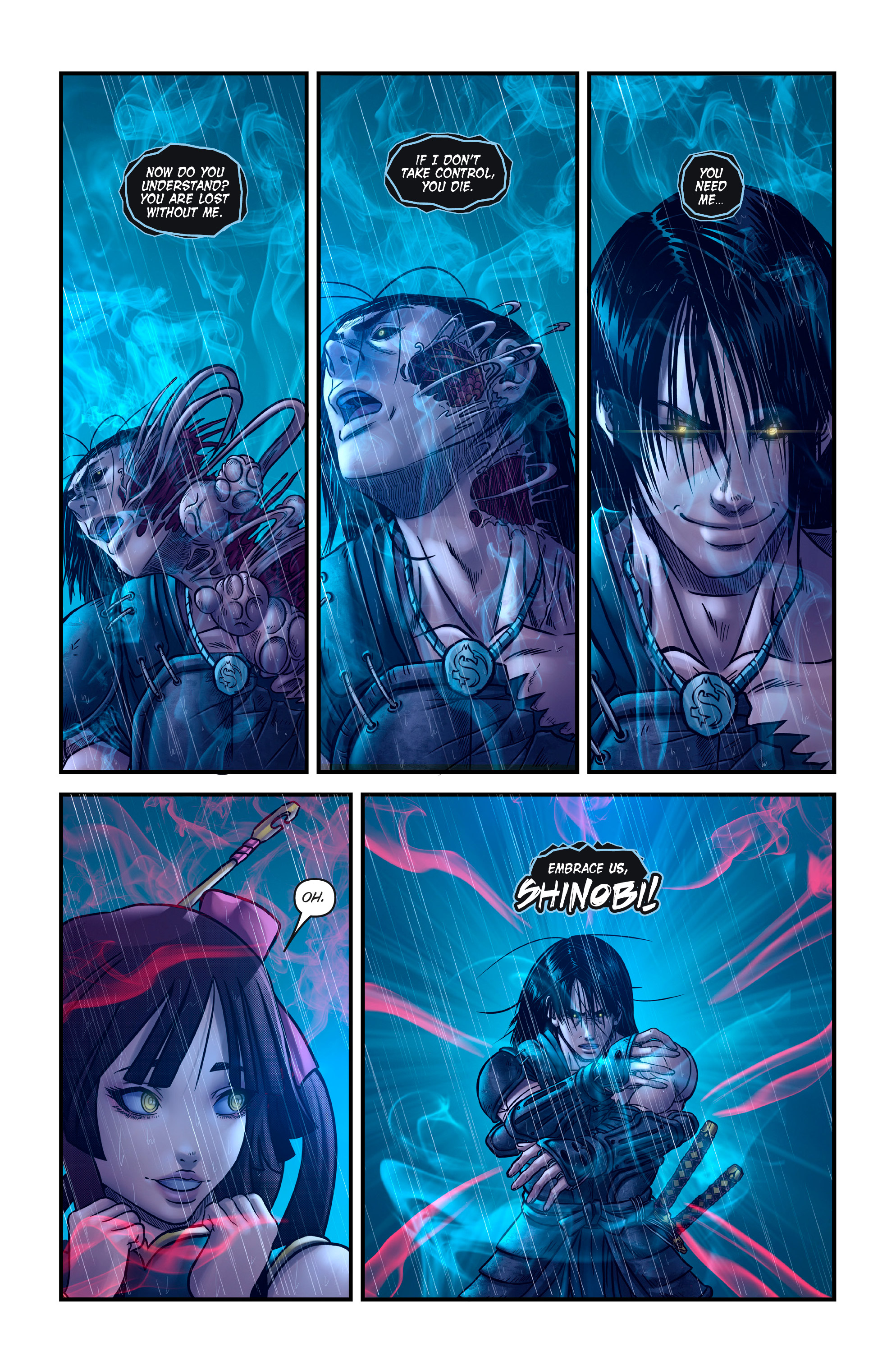 Honor and Curse (2019-) issue 1 - 6 - Page 68