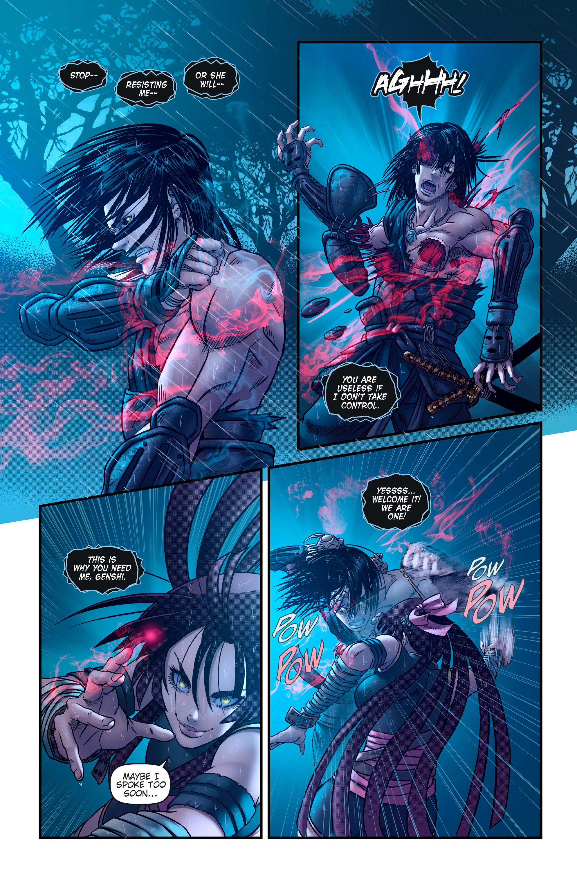 Honor and Curse (2019-) issue 1 - 6 - Page 69