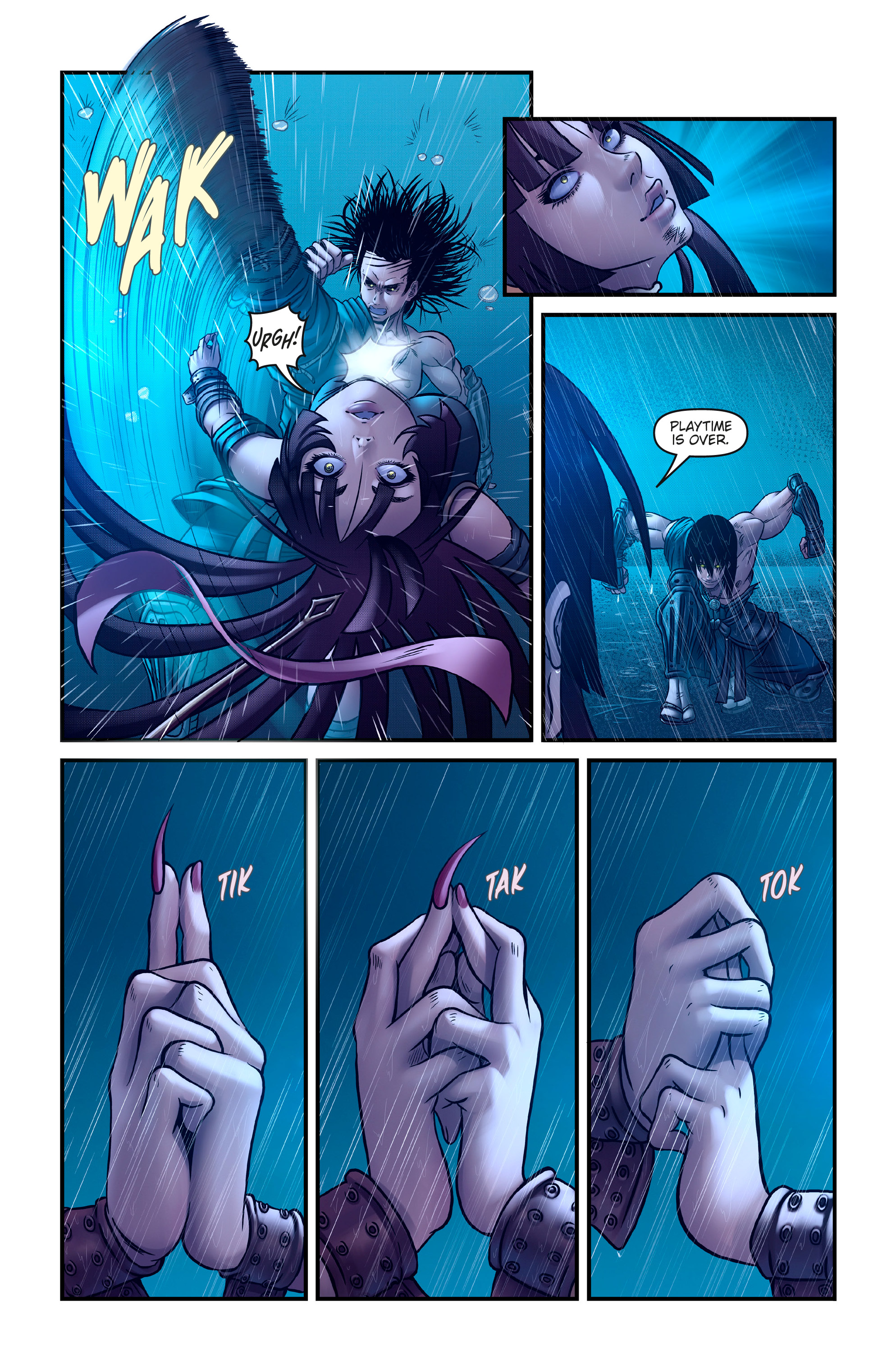 Honor and Curse (2019-) issue 1 - 6 - Page 70