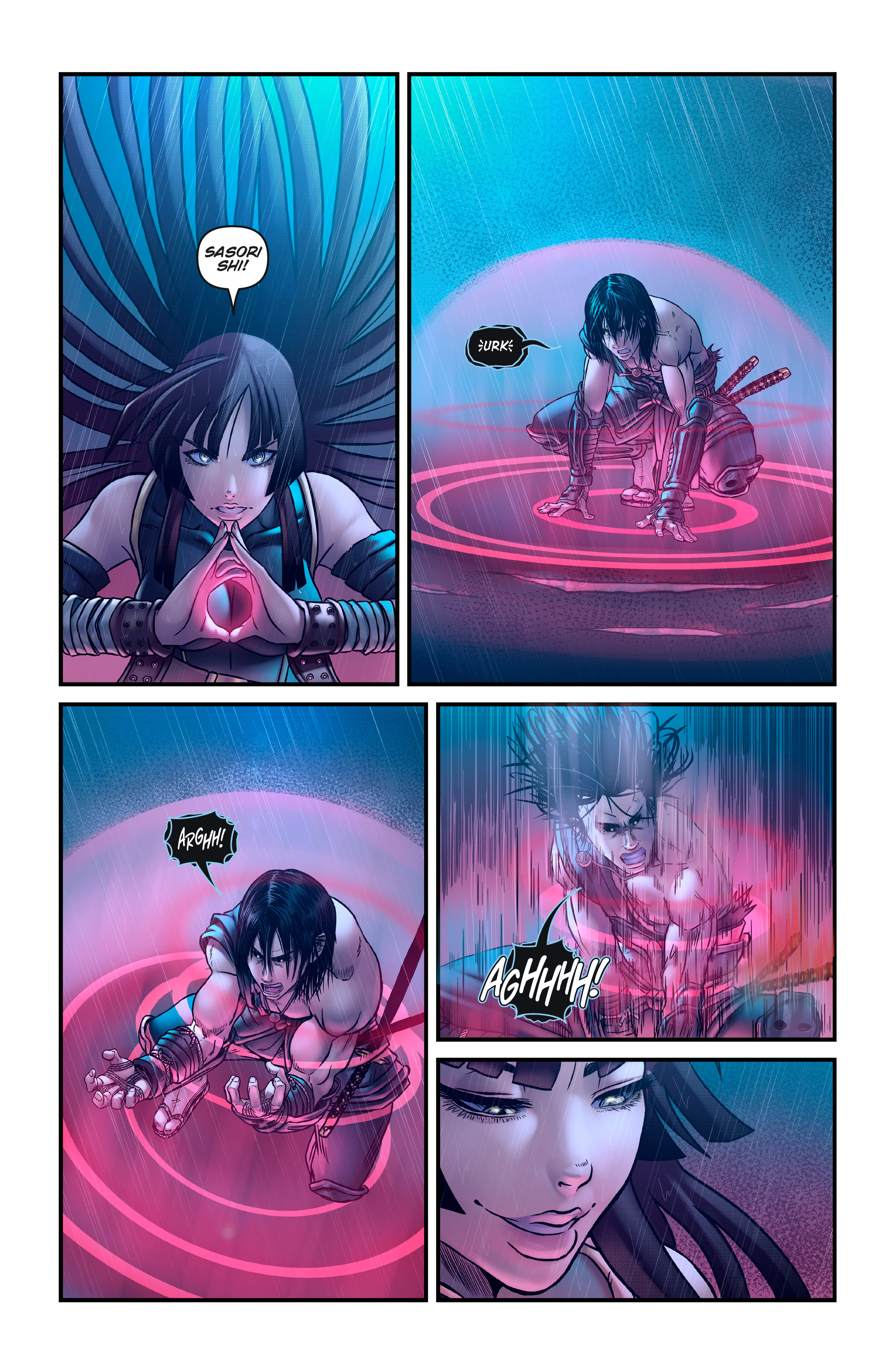 Honor and Curse (2019-) issue 1 - 6 - Page 71