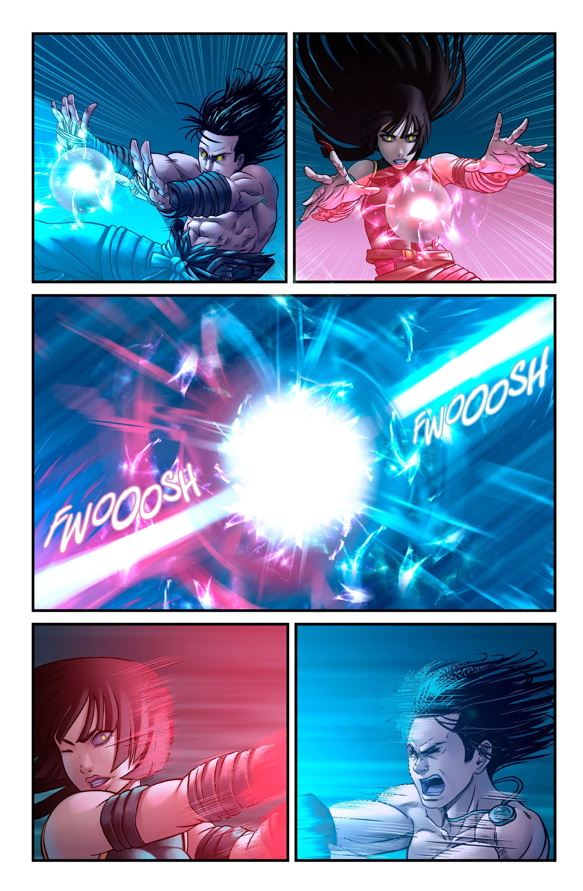 Honor and Curse (2019-) issue 1 - 6 - Page 73