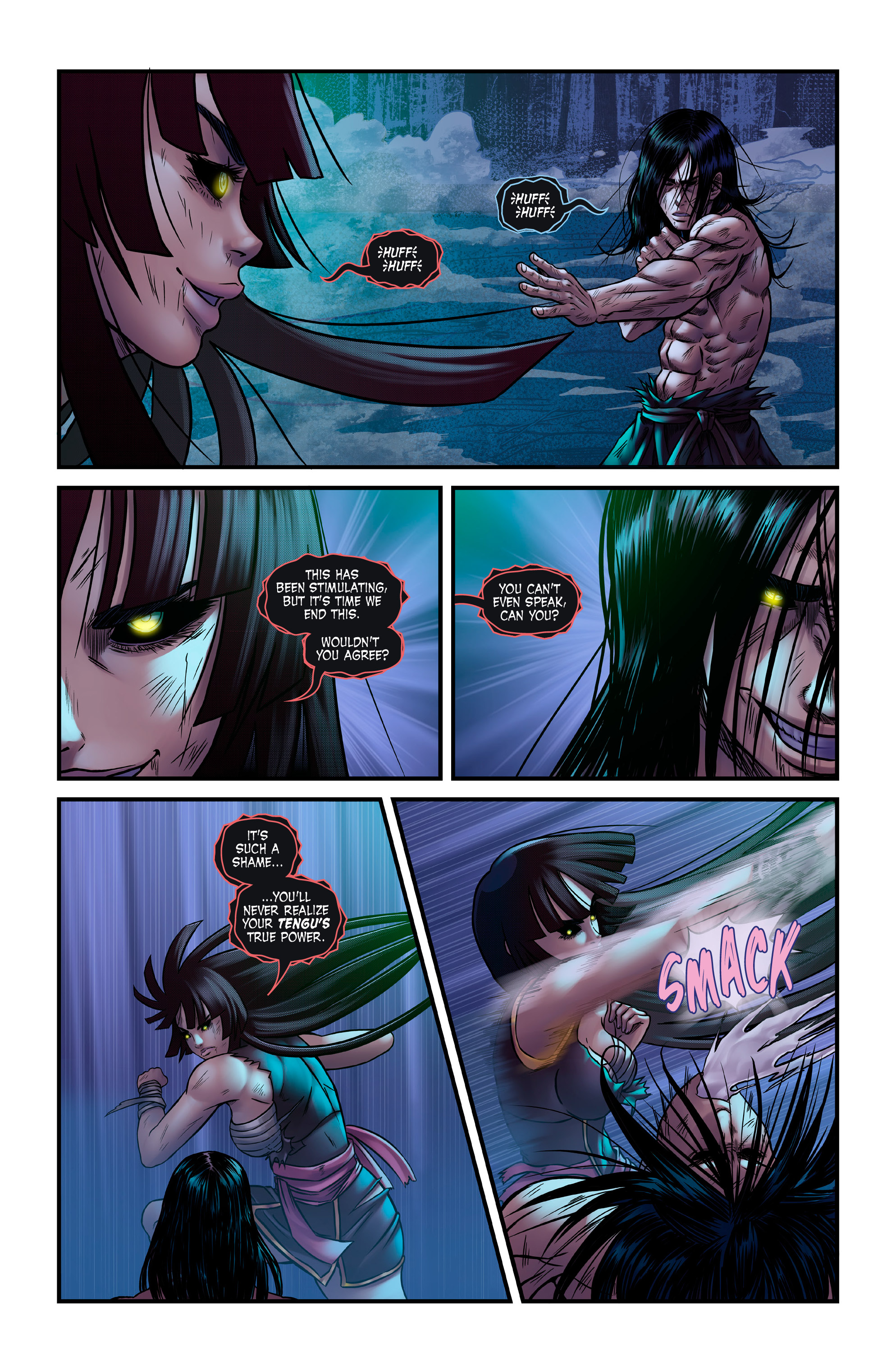 Honor and Curse (2019-) issue 1 - 6 - Page 75