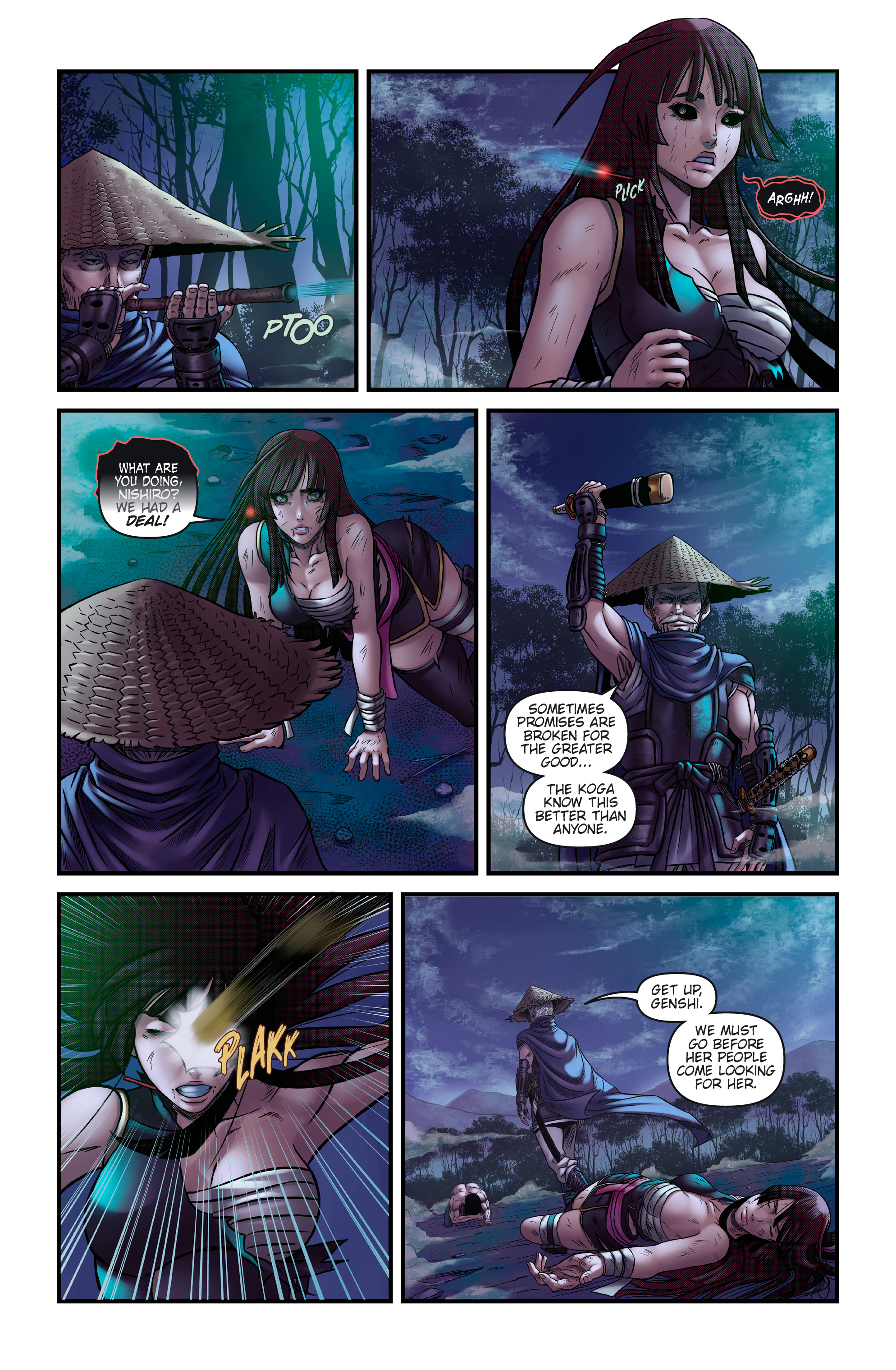 Honor and Curse (2019-) issue 1 - 6 - Page 76